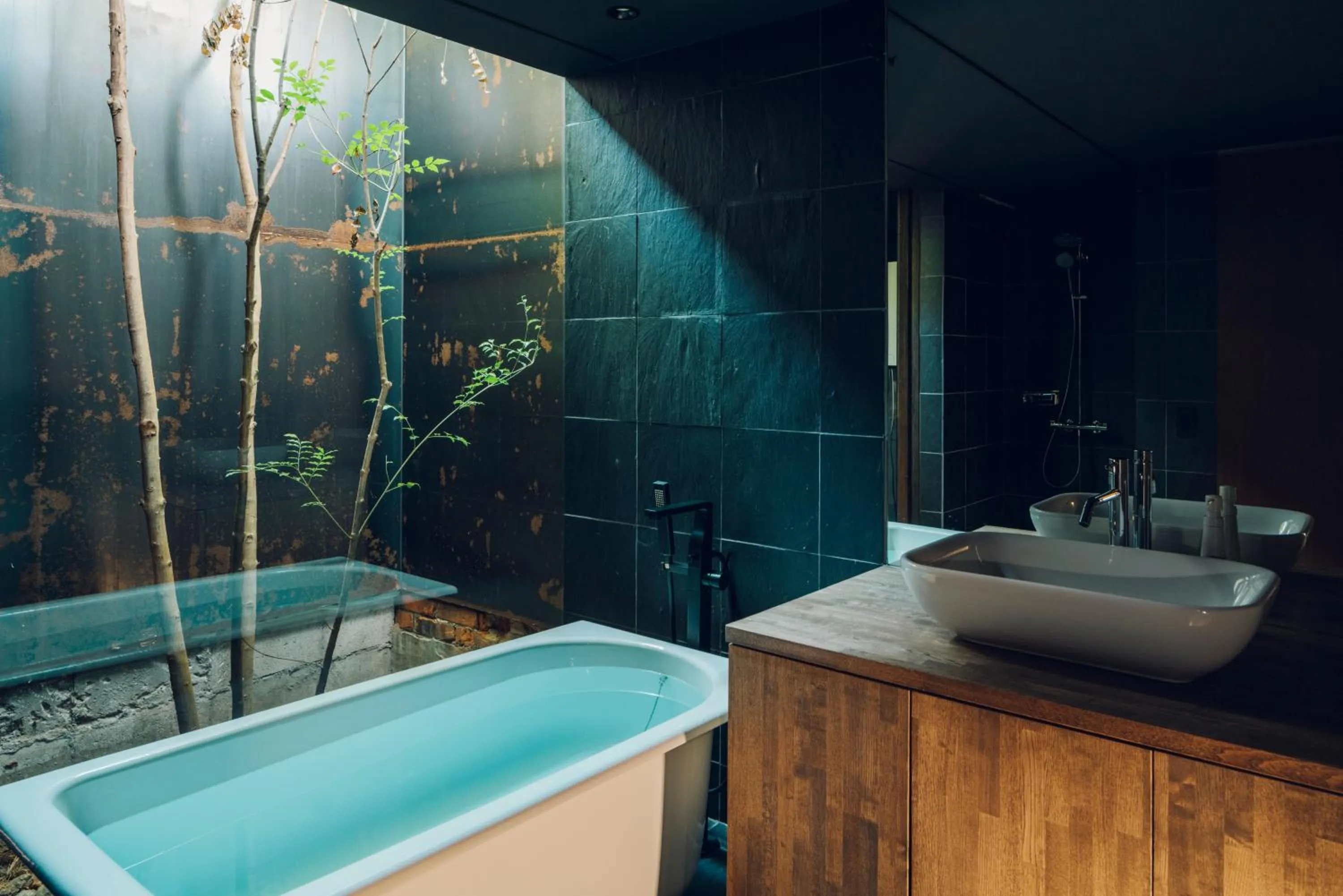 Bathroom in Sabino House Kyoto