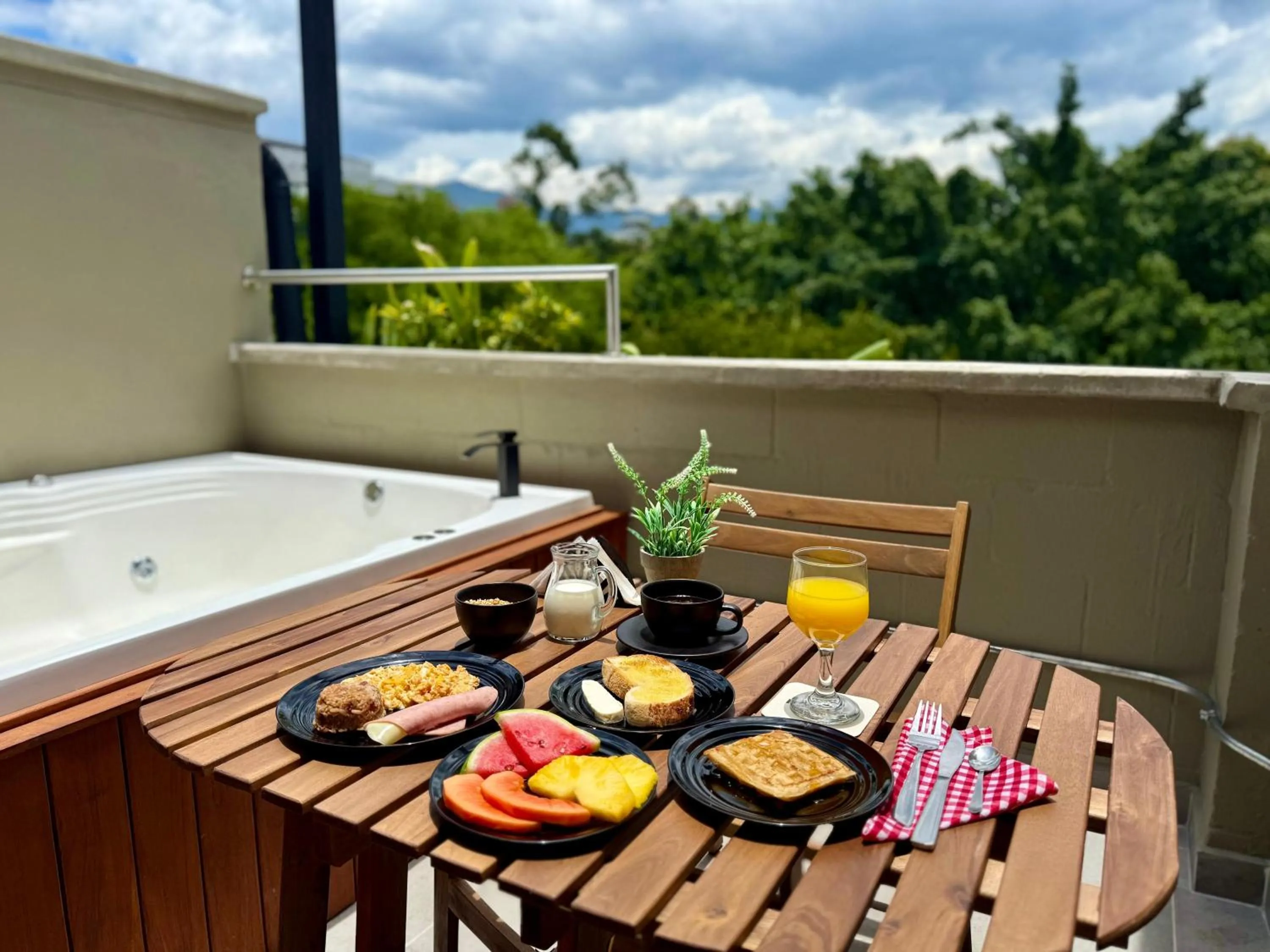 Breakfast in Manila Hotel Boutique