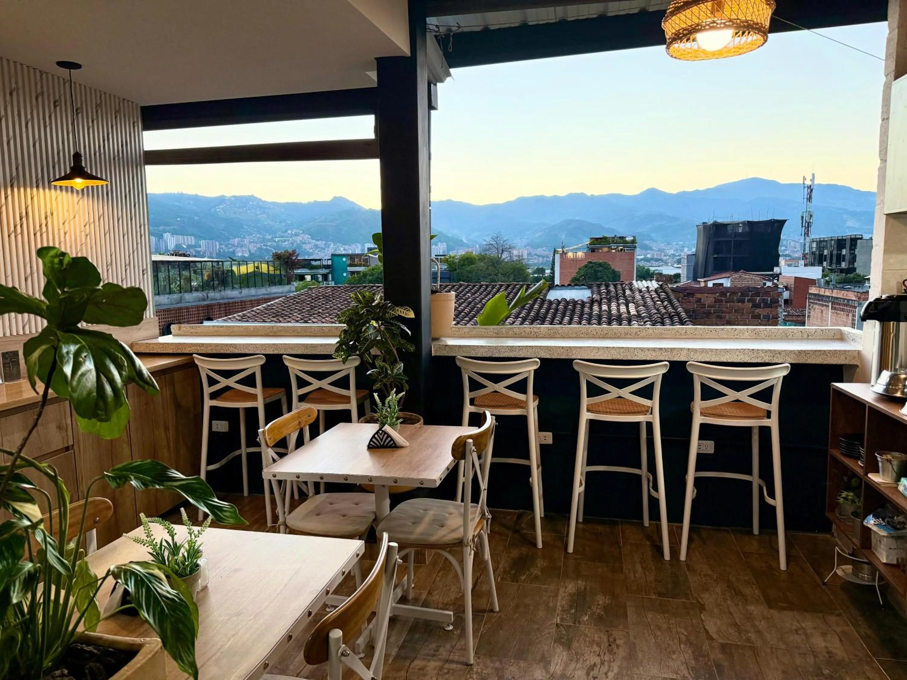 Balcony/Terrace in Manila Hotel Boutique