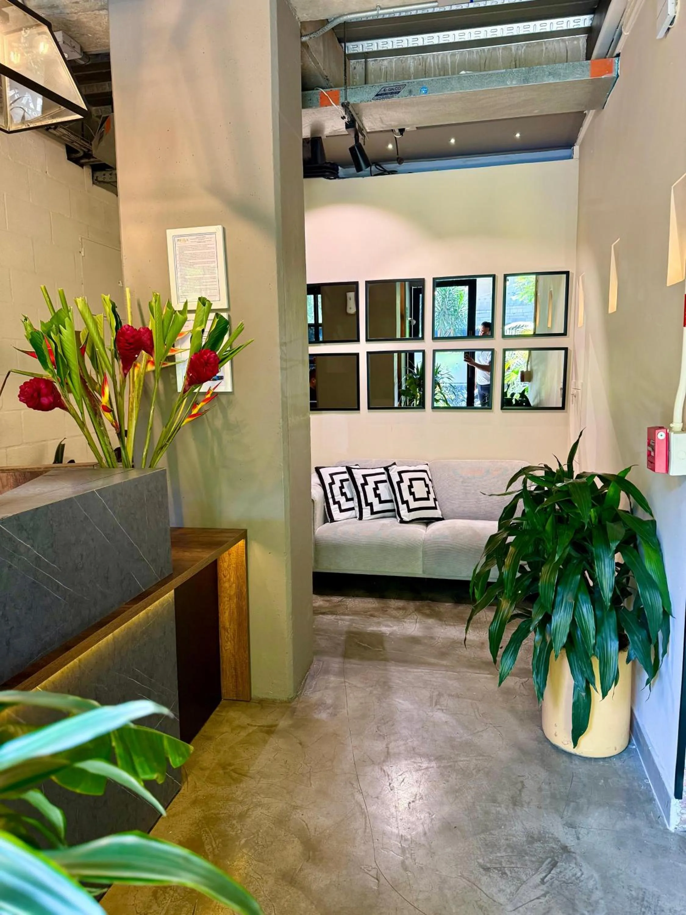 Lobby or reception in Manila Hotel Boutique