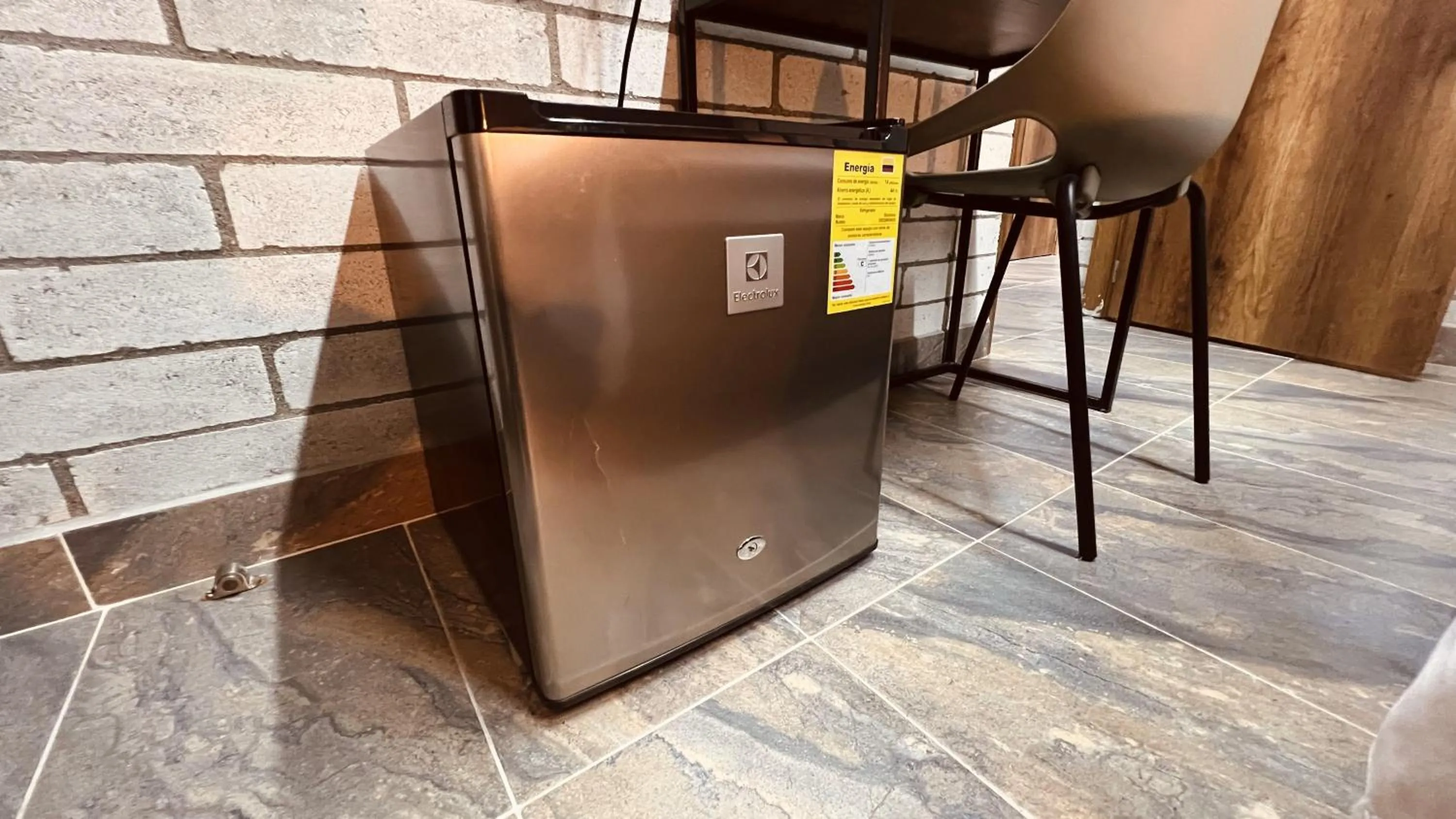 minibar in Manila Hotel Boutique