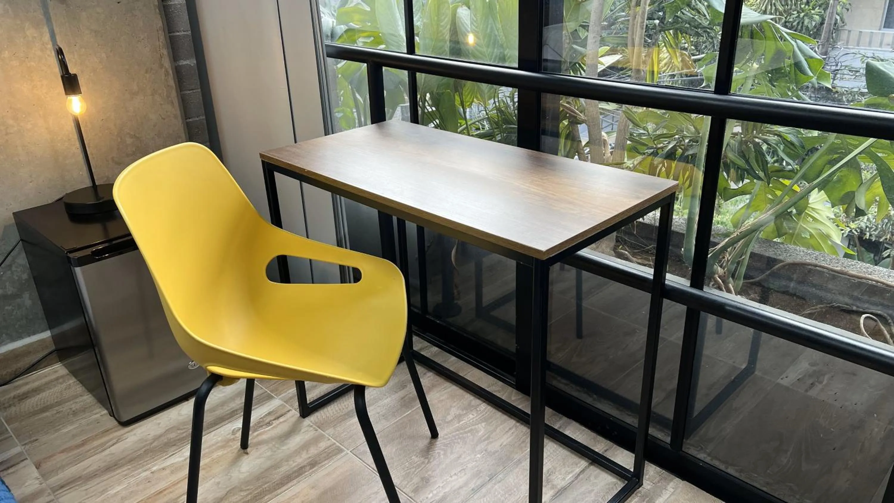 Seating area in Manila Hotel Boutique