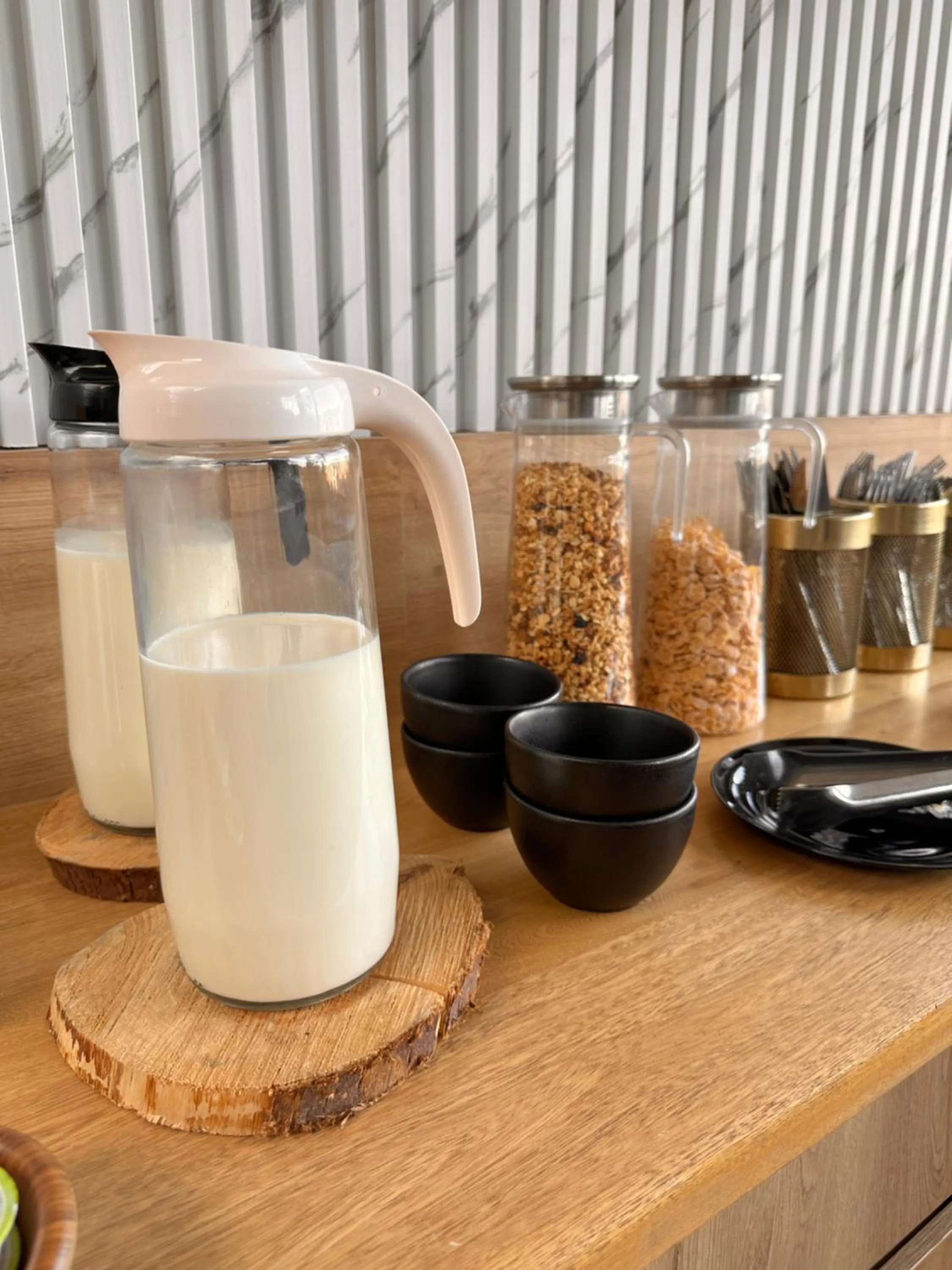 Continental breakfast in Manila Hotel Boutique