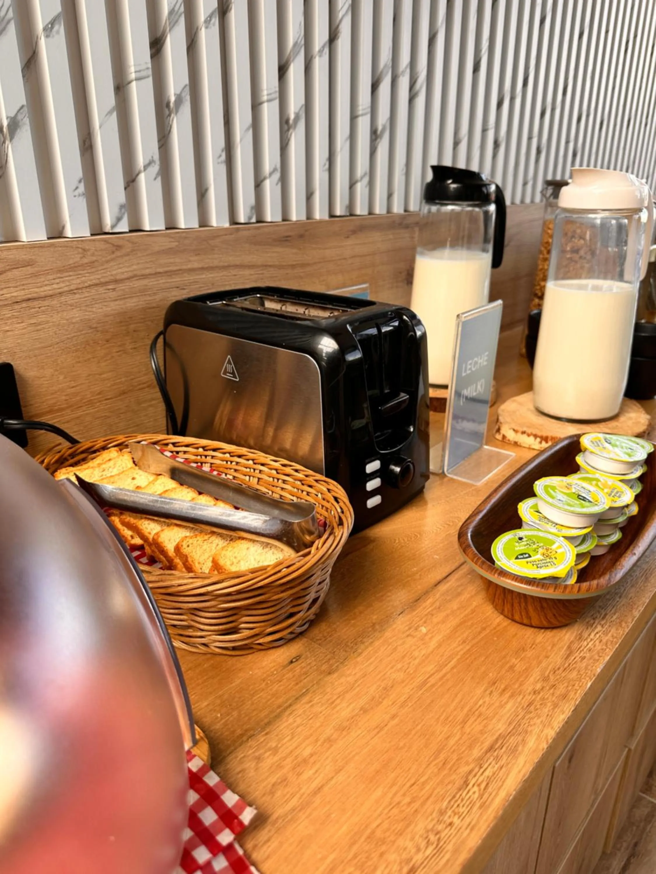 Continental breakfast in Manila Hotel Boutique