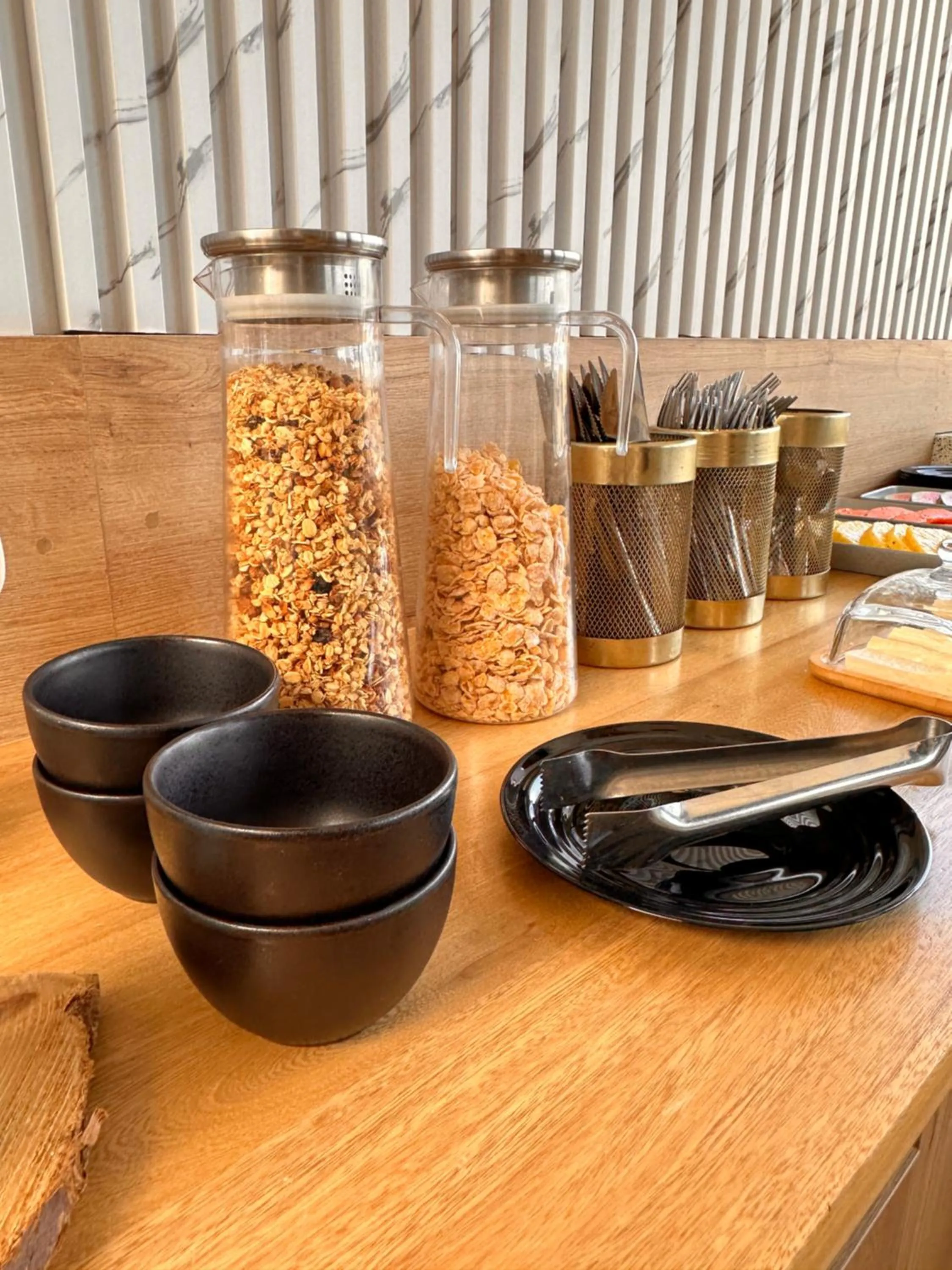 Continental breakfast in Manila Hotel Boutique