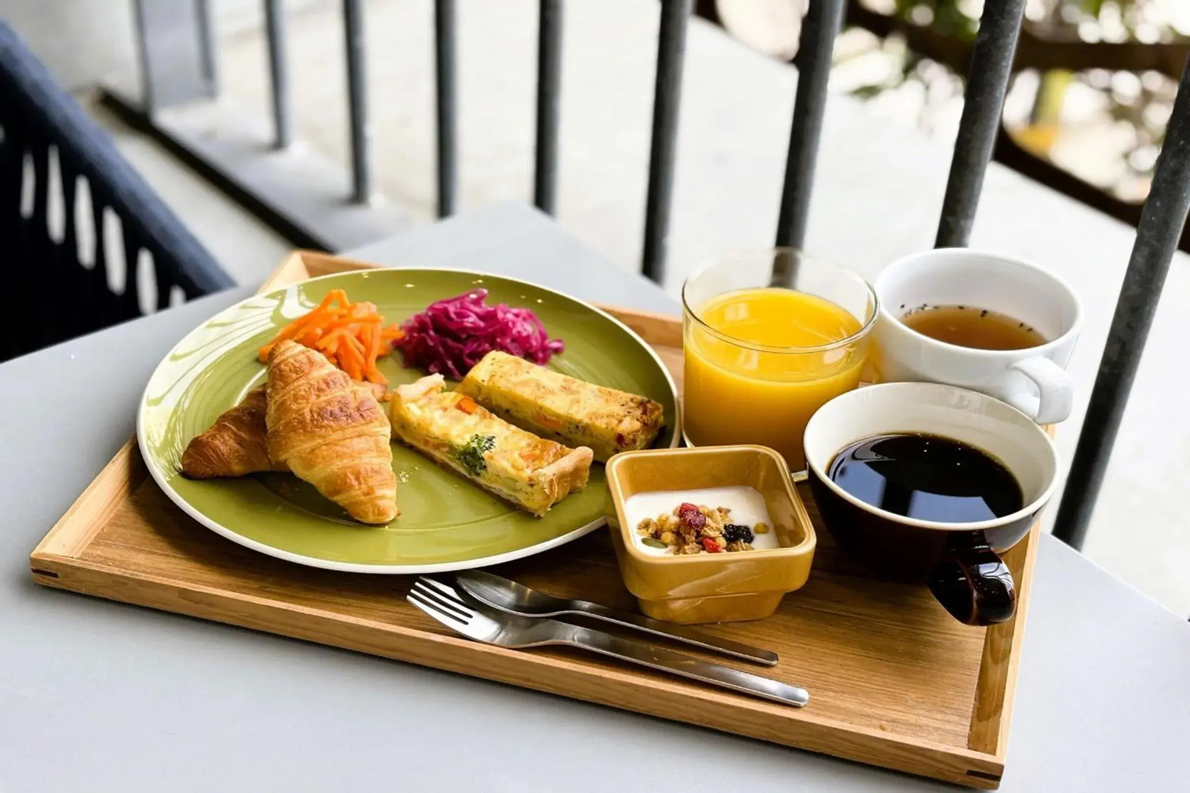 Buffet breakfast in lyf Tenjin Fukuoka Buffet breakfast in lyf Tenjin Fukuoka