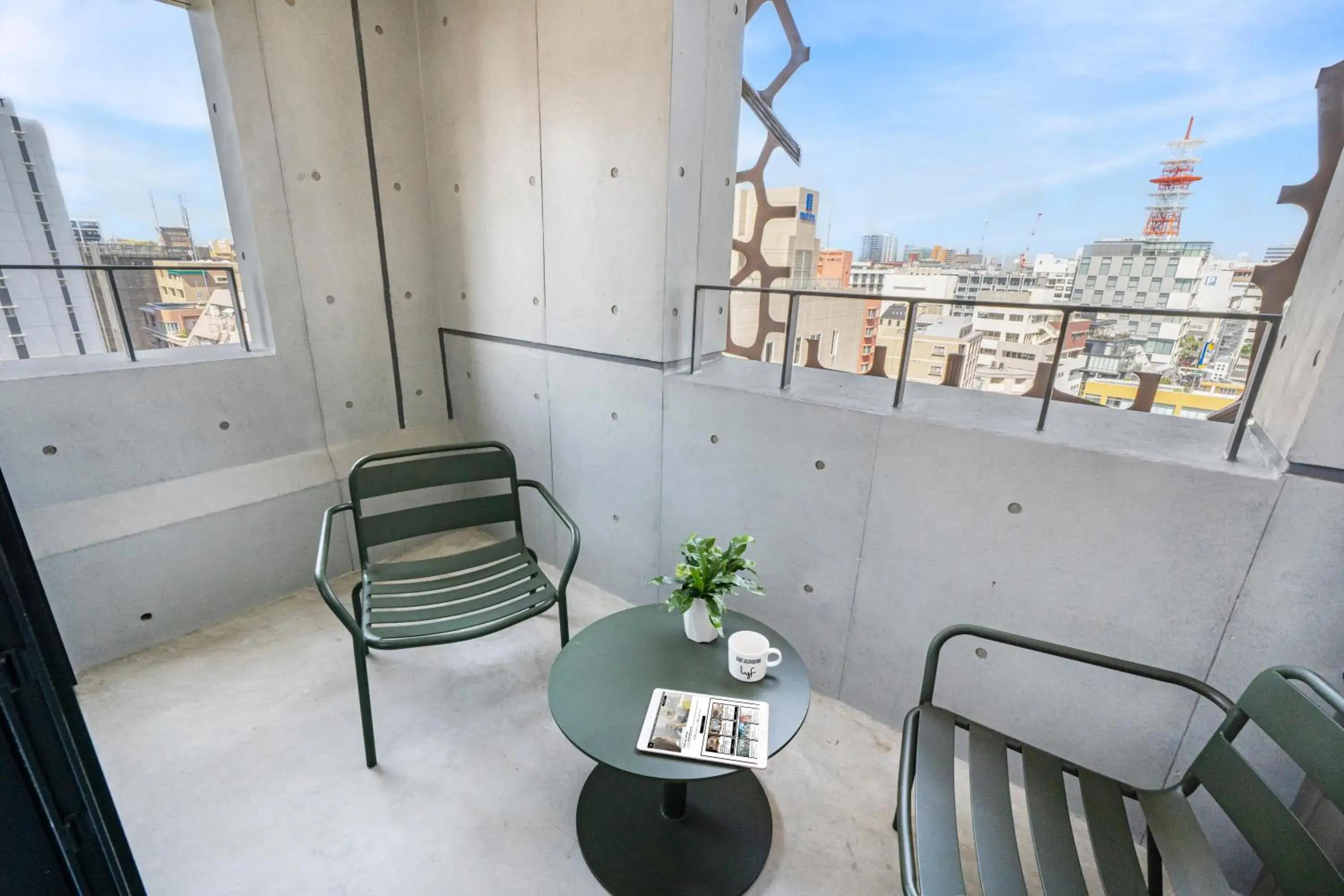 View (from property/room) in lyf Tenjin Fukuoka View (from property/room) in lyf Tenjin Fukuoka