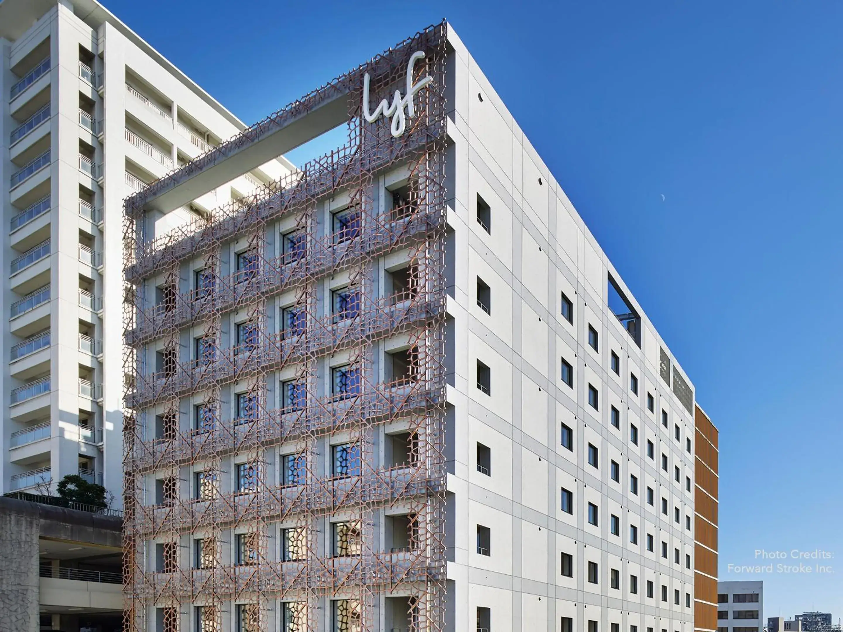 Property building in lyf Tenjin Fukuoka Property building in lyf Tenjin Fukuoka