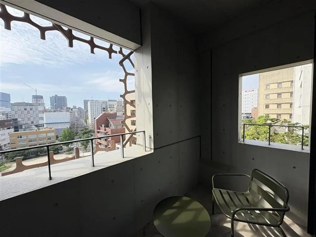 View (from property/room) in lyf Tenjin Fukuoka