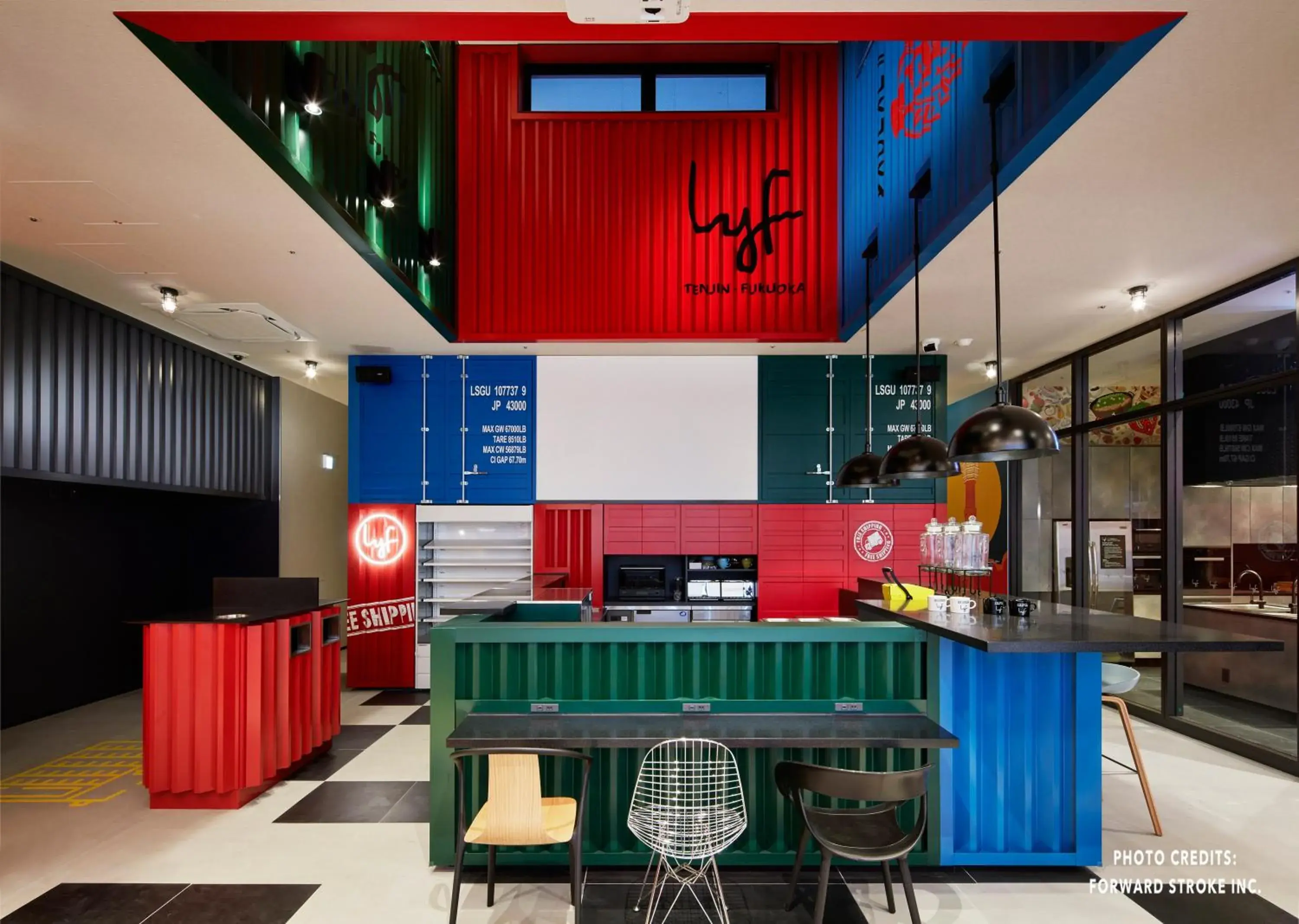 Restaurant/places to eat in lyf Tenjin Fukuoka Restaurant/places to eat in lyf Tenjin Fukuoka