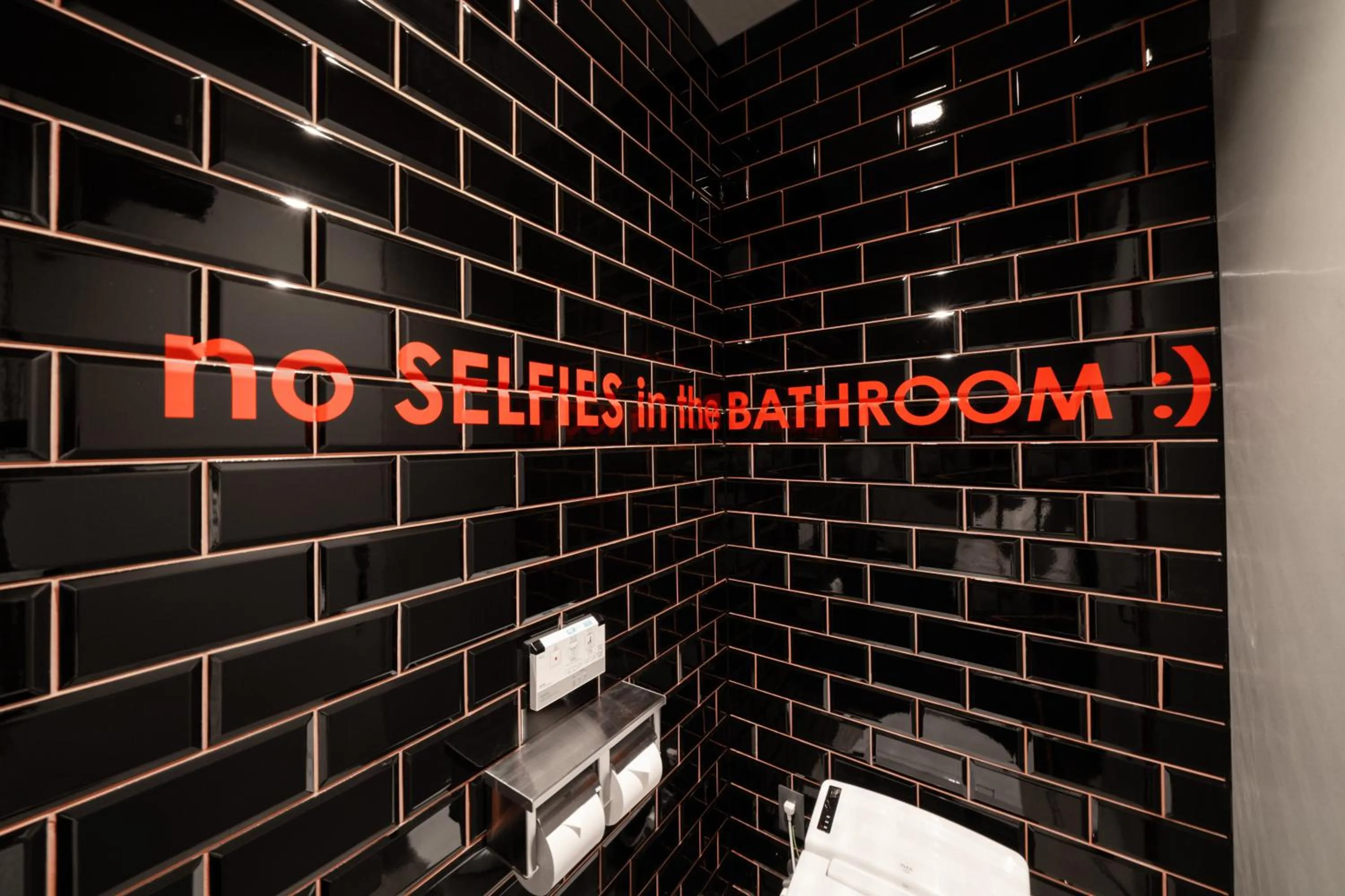 Toilet in lyf Tenjin Fukuoka