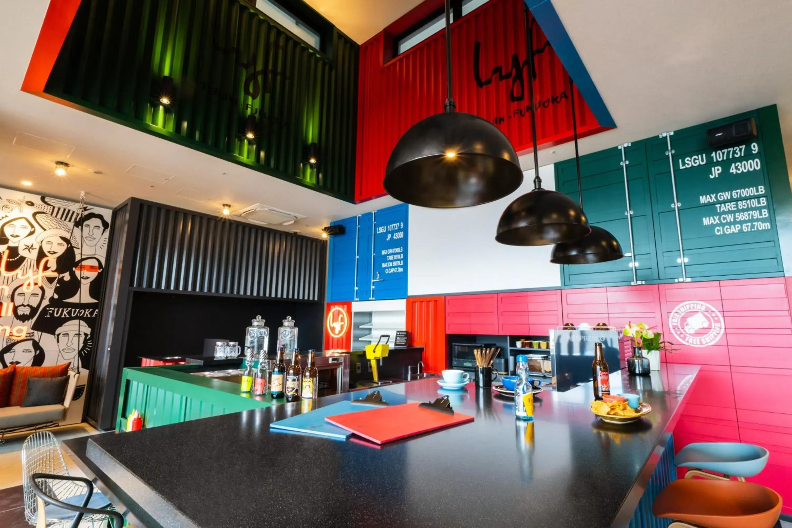 Restaurant/places to eat in lyf Tenjin Fukuoka Restaurant/places to eat in lyf Tenjin Fukuoka