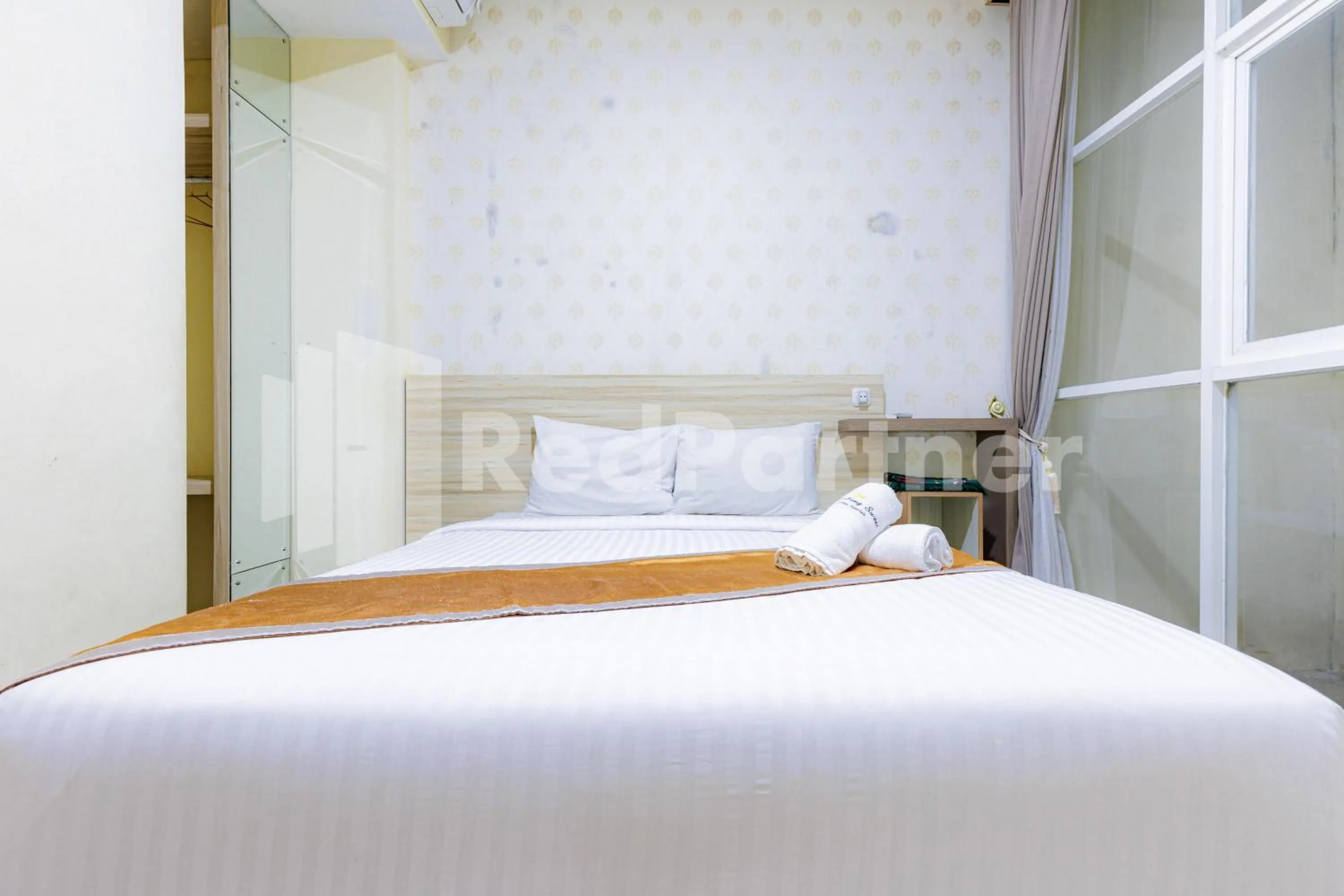 Bedroom, Bed in De Malang Sweet Homestay Syariah Mitra RedDoorz