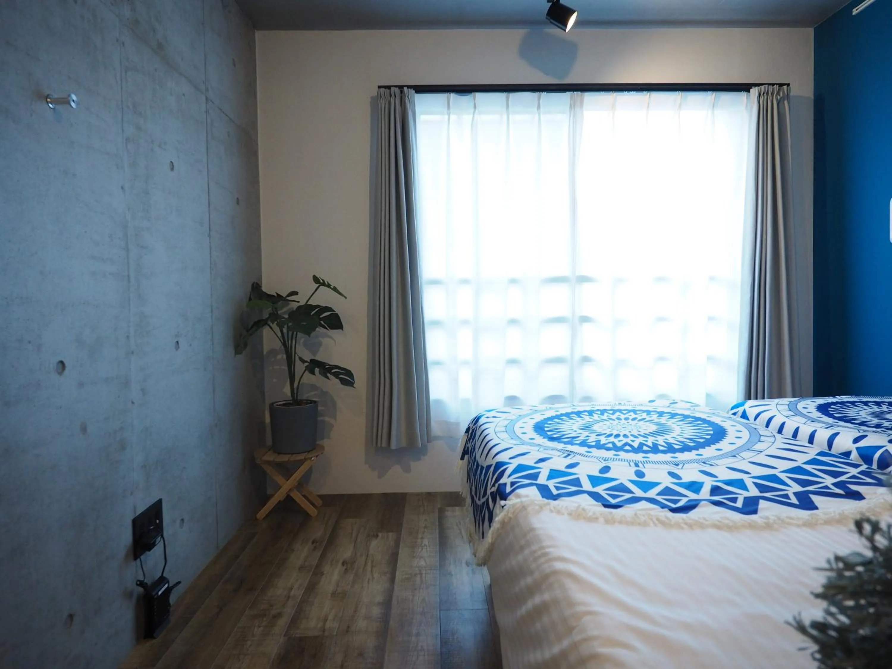 Bedroom, Bed in Luana Shibuya