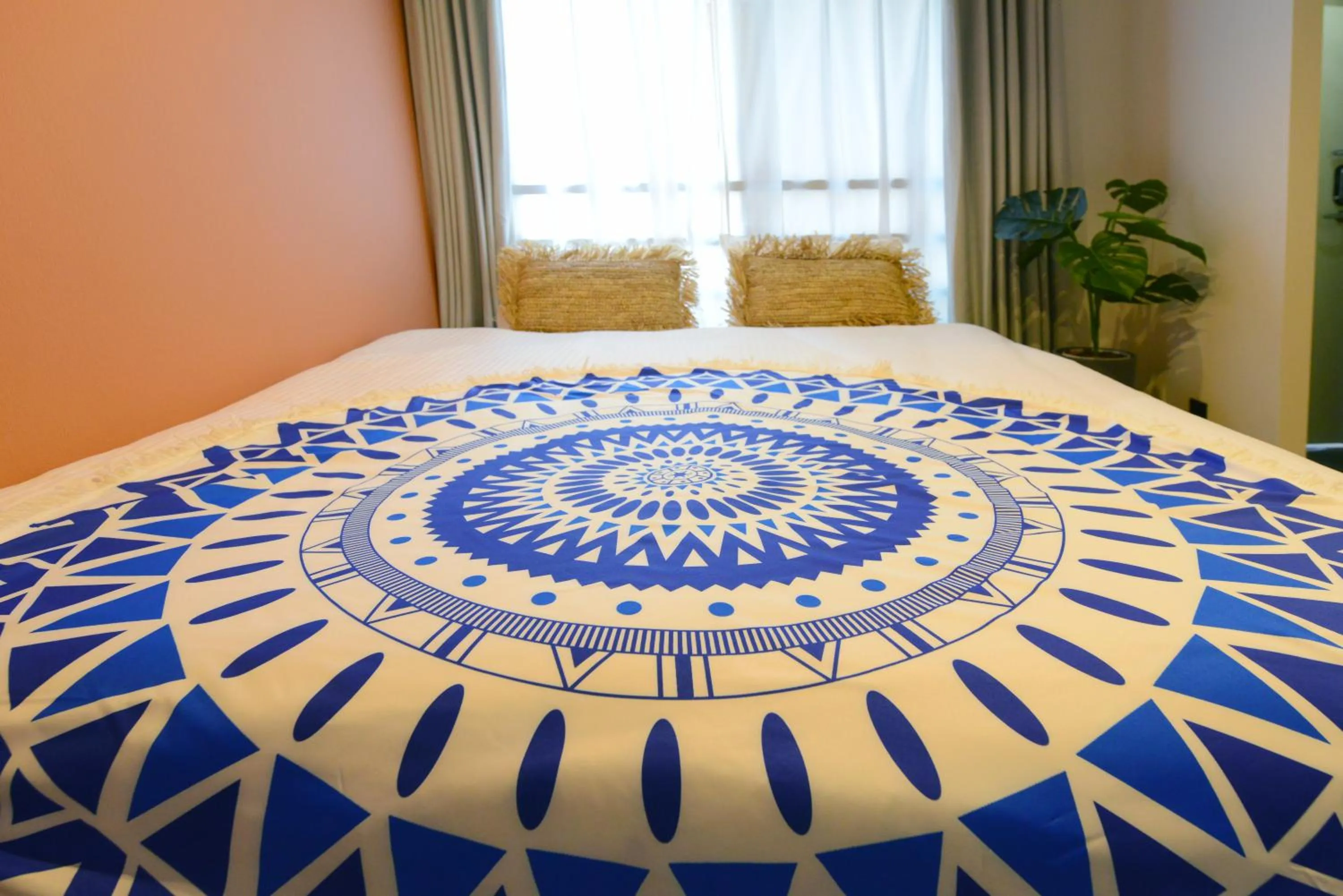 Bed in Luana Shibuya