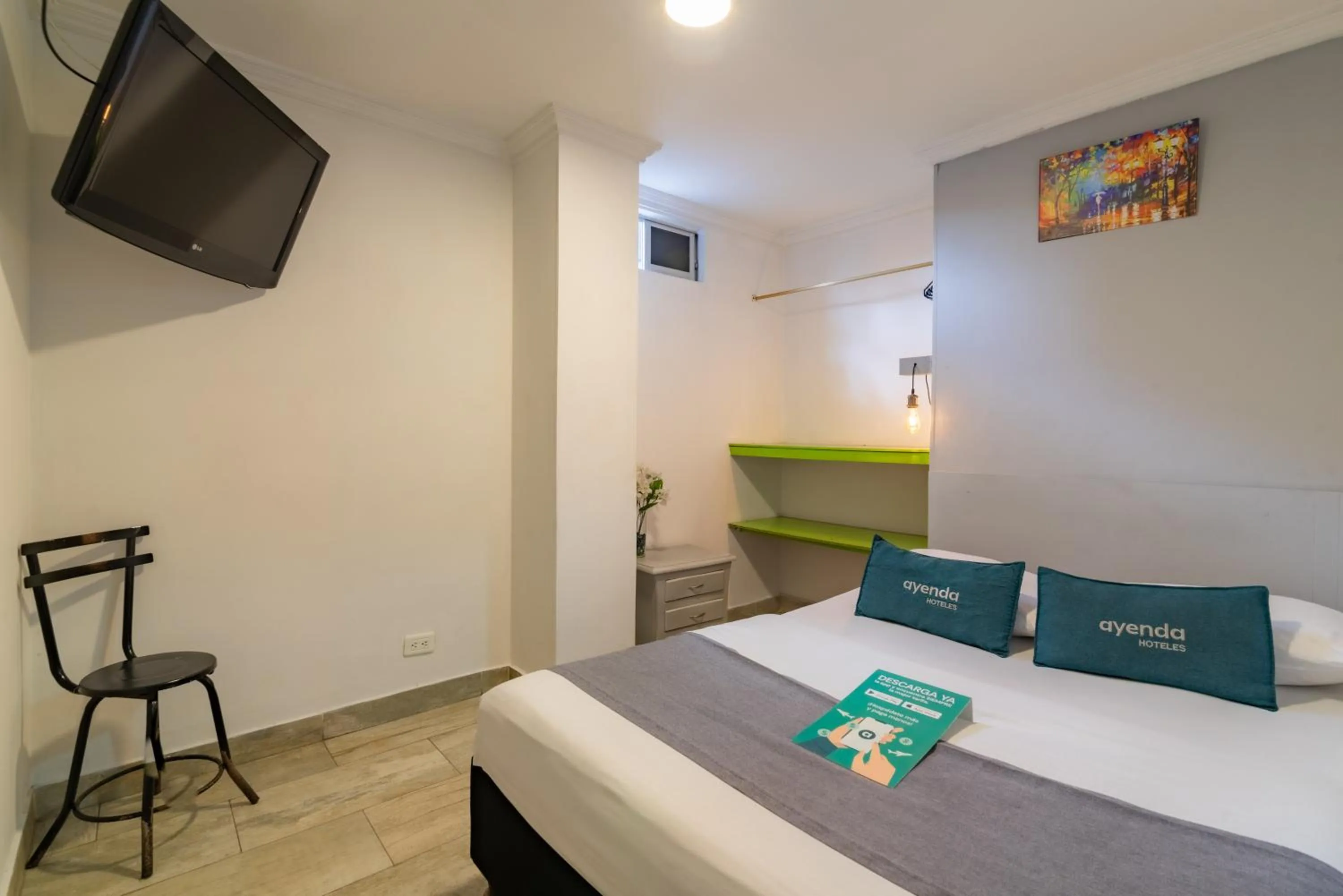 Bed in Hotel Elegant Suite