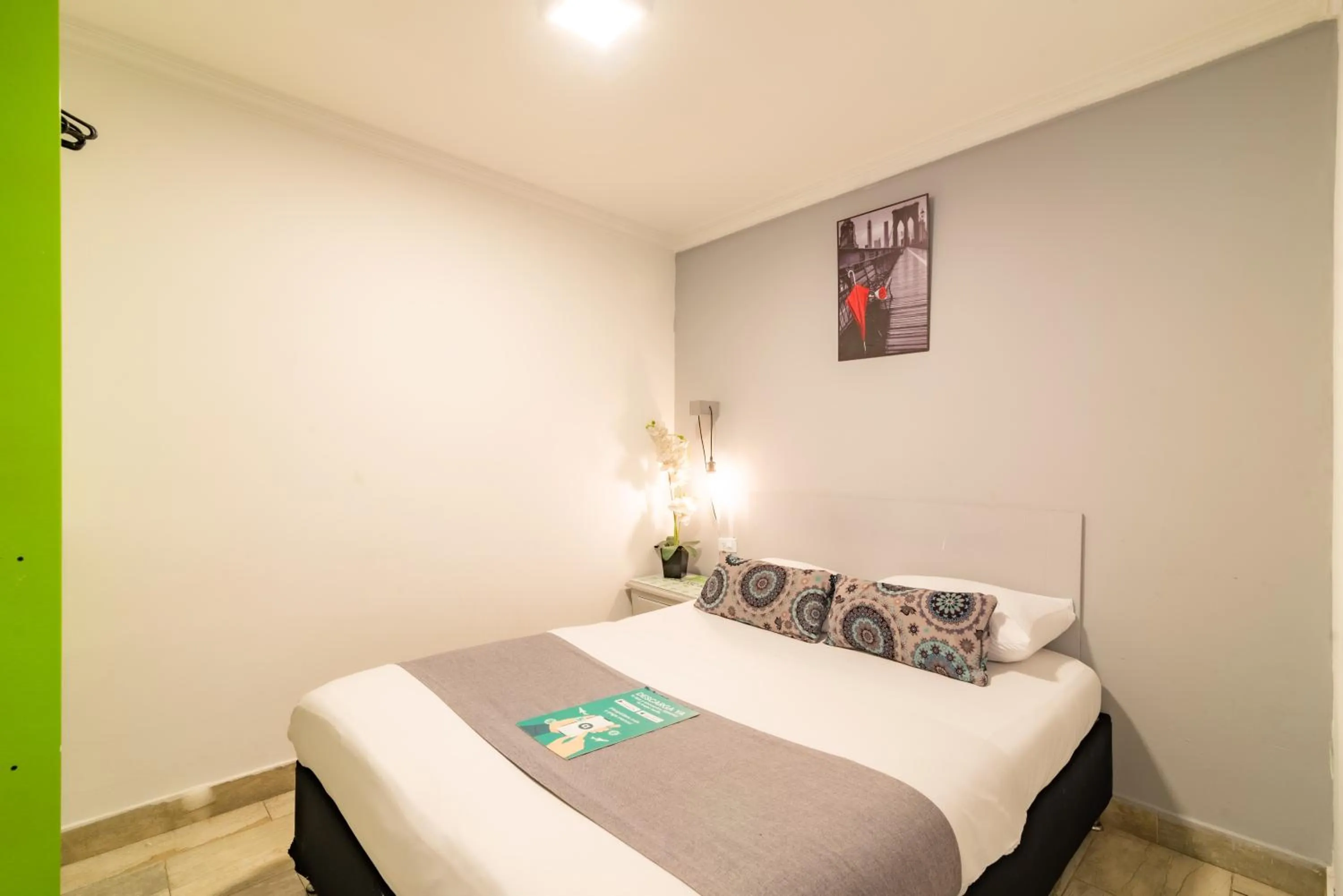 Bed in Hotel Elegant Suite