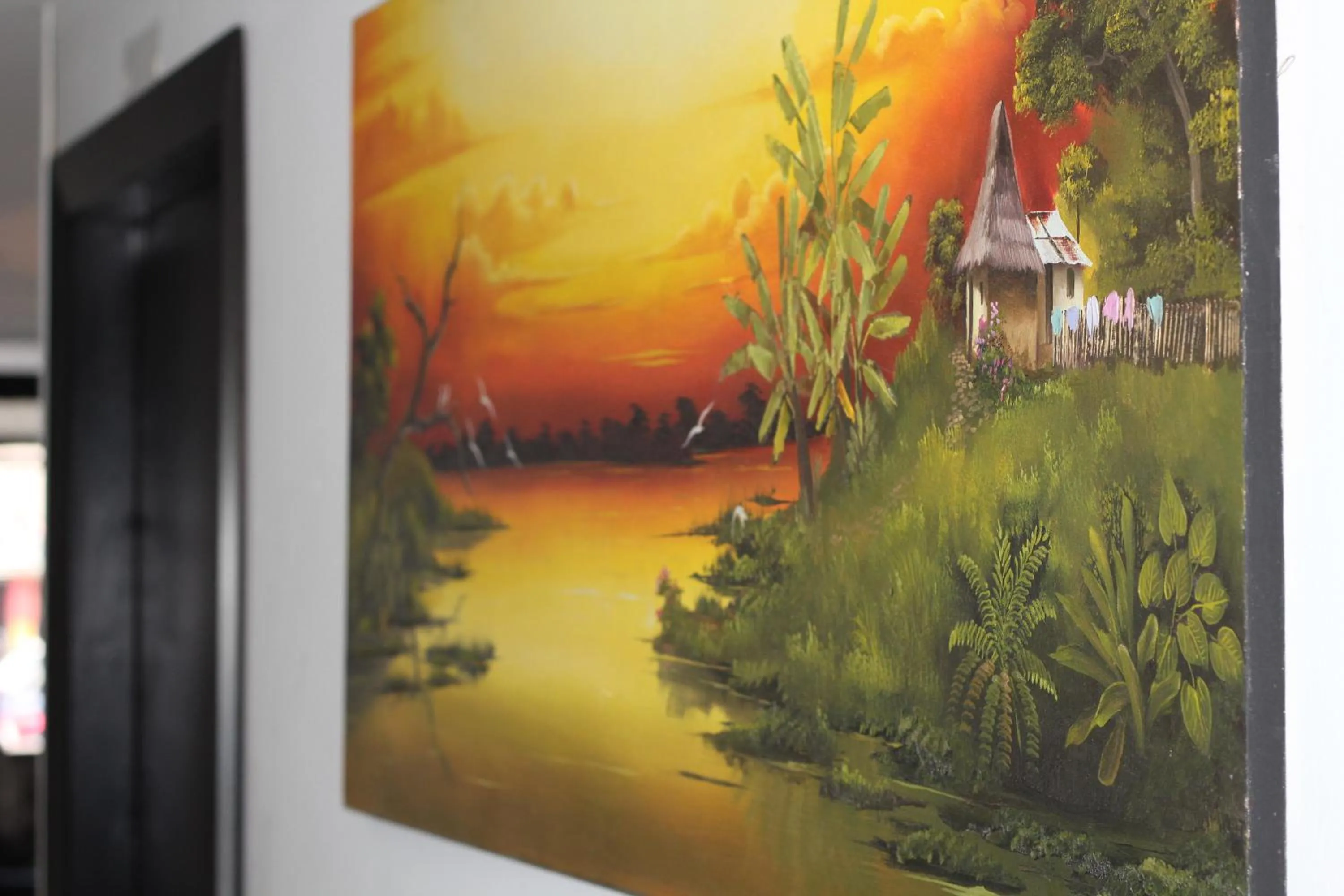 Decorative detail in Hotel Elegant Suite