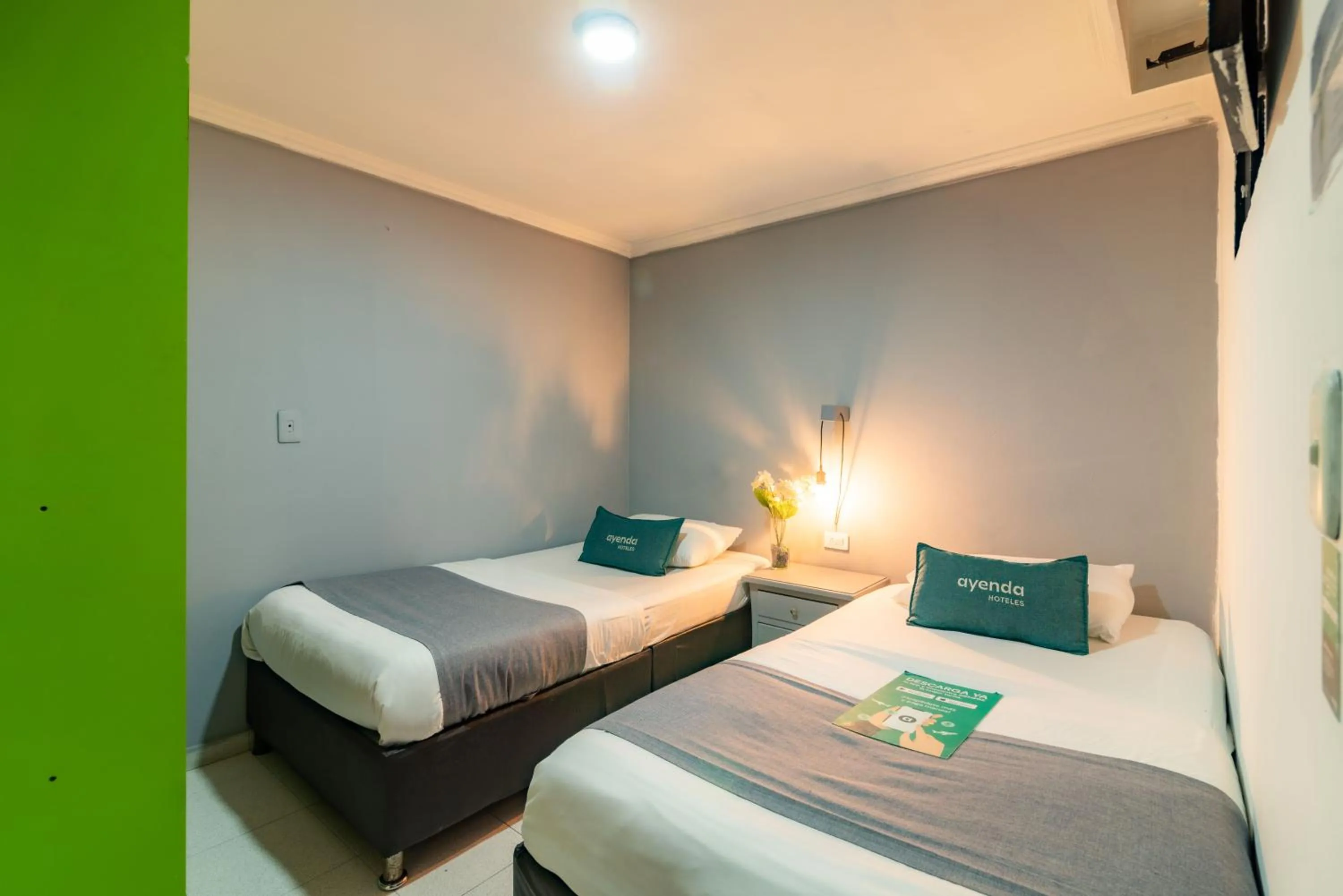 Bed in Hotel Elegant Suite