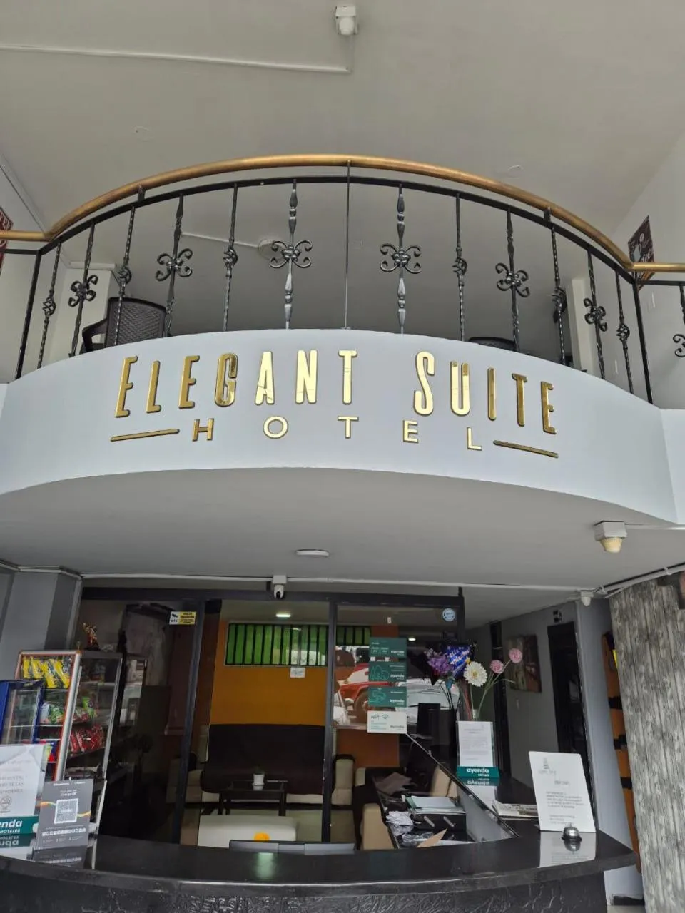 Lobby or reception in Hotel Elegant Suite