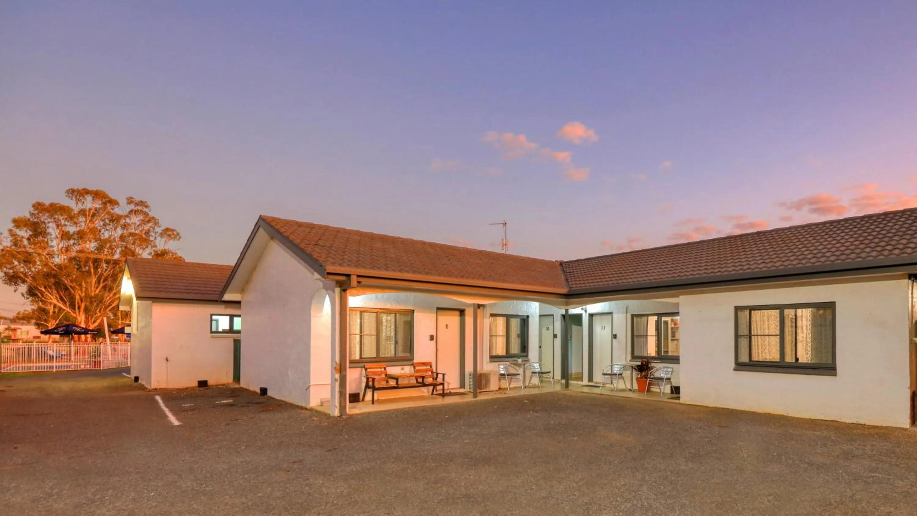 Parkes Federation Motel