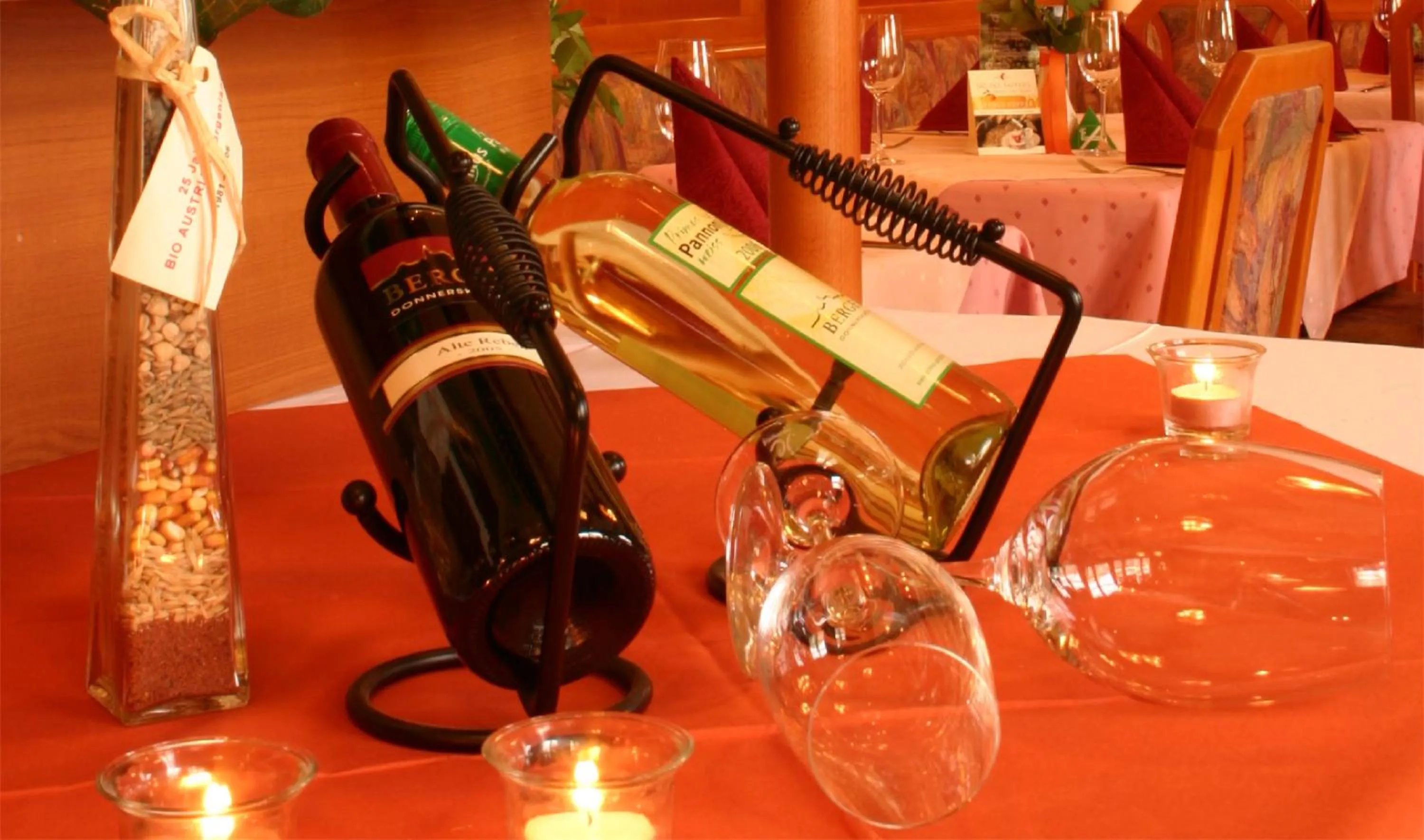 Drinks in Hotel Restaurant Müllner