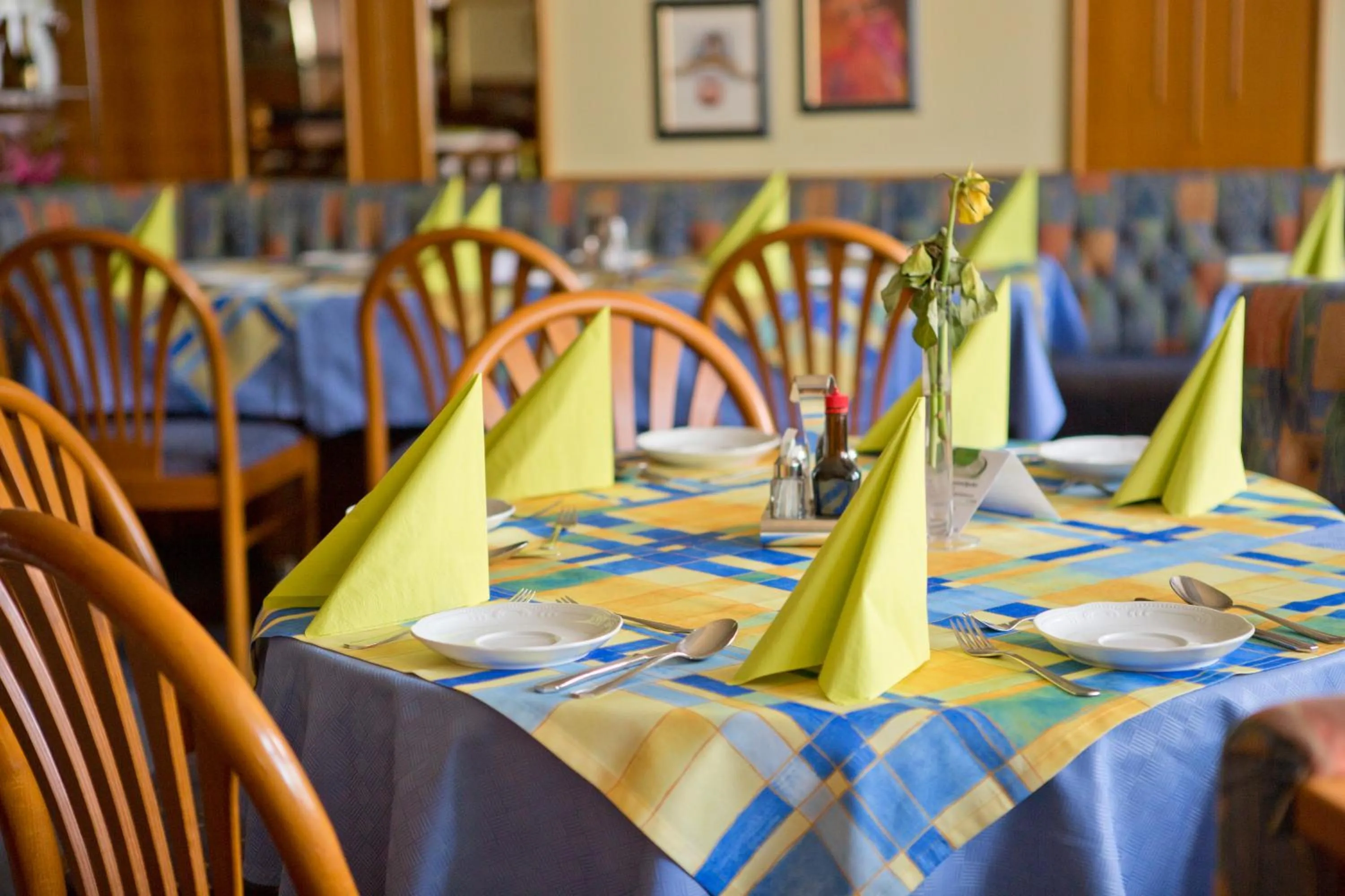 Food and drinks in Hotel Restaurant Müllner