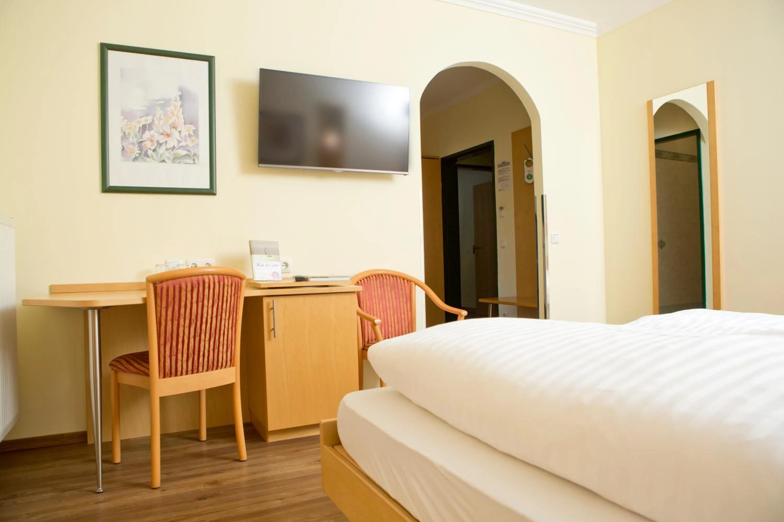 Bed in Hotel Restaurant Müllner