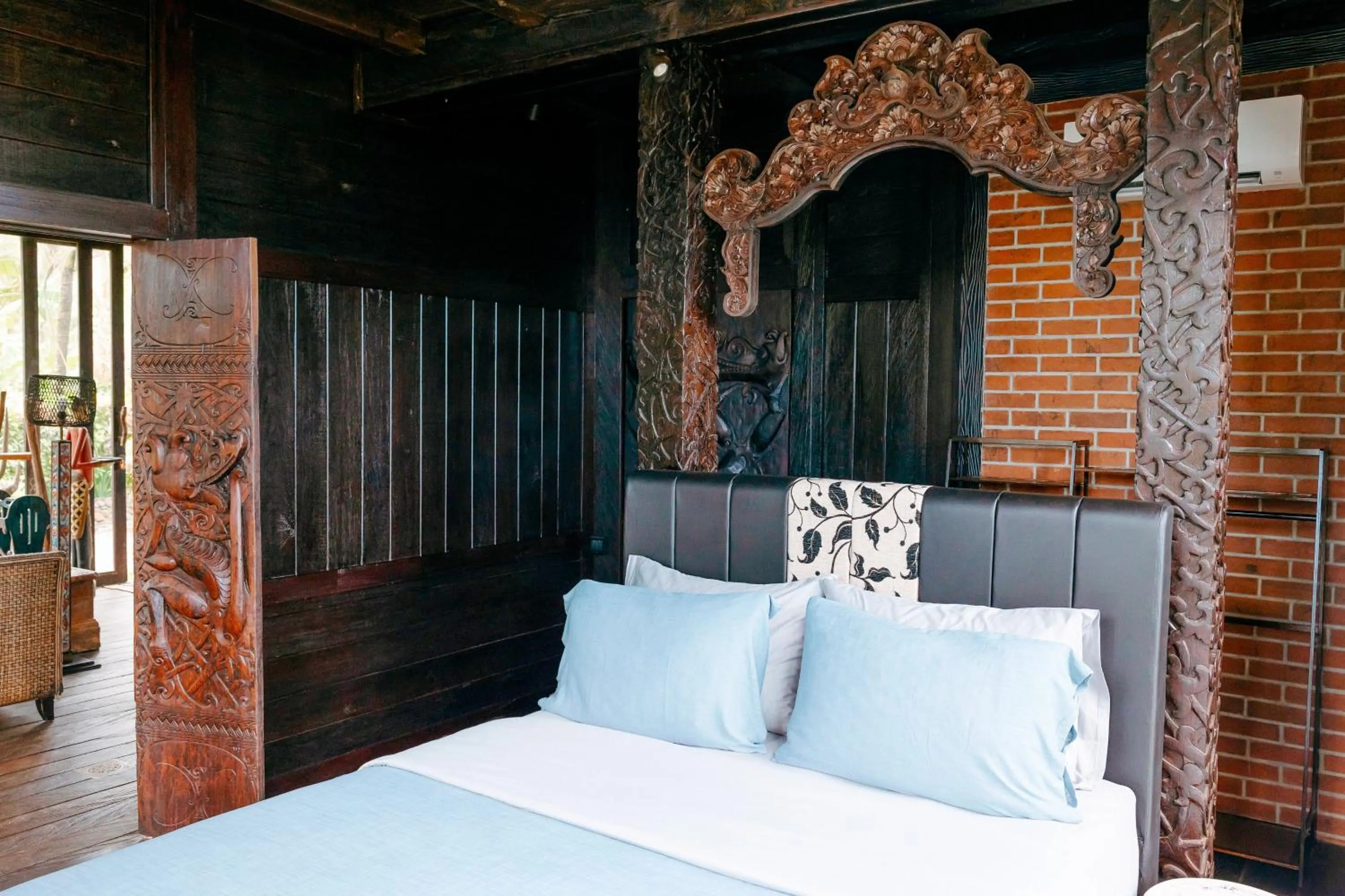 Bed in Most Exotic Villa Keong Tabanan