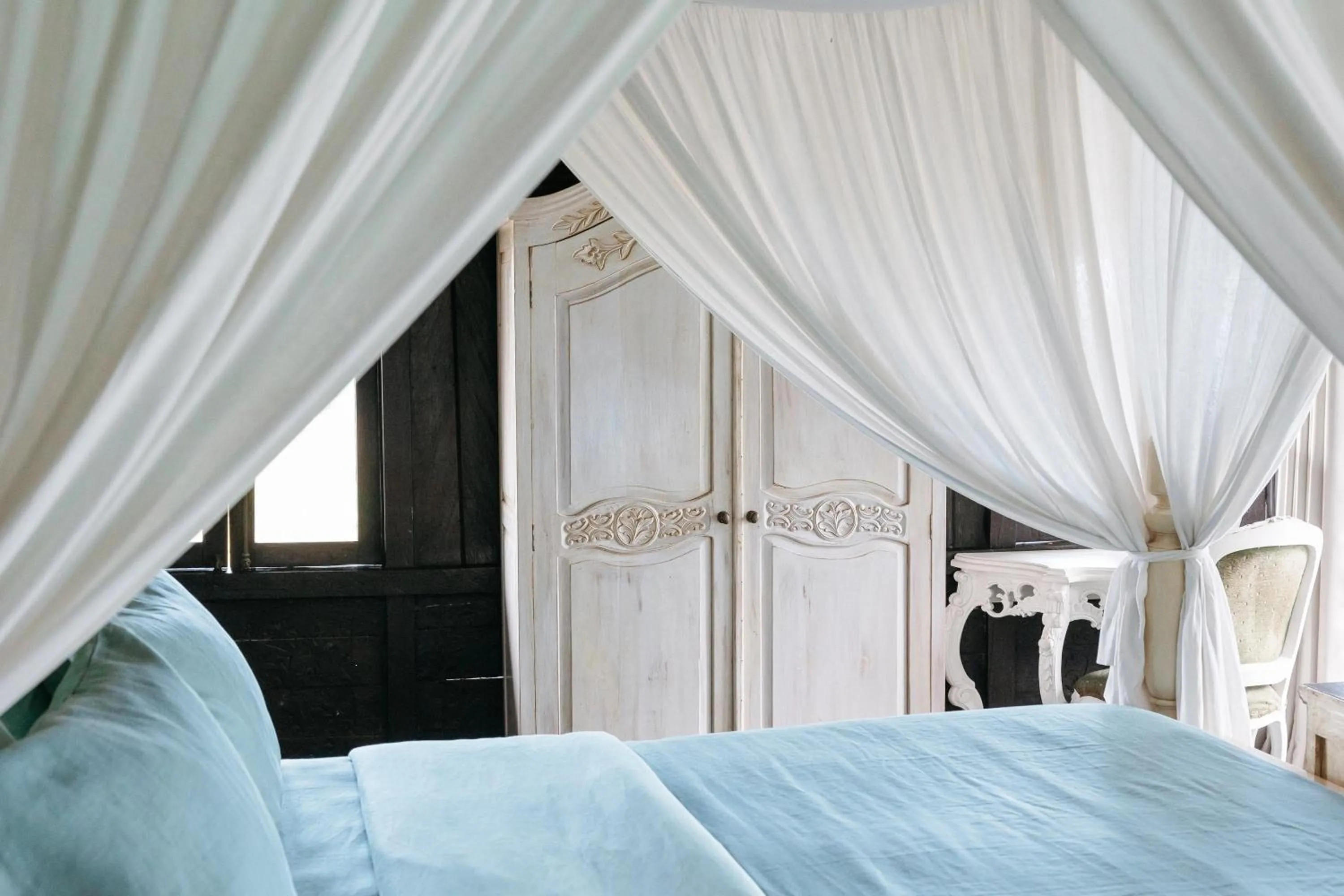 Bed in Most Exotic Villa Keong Tabanan