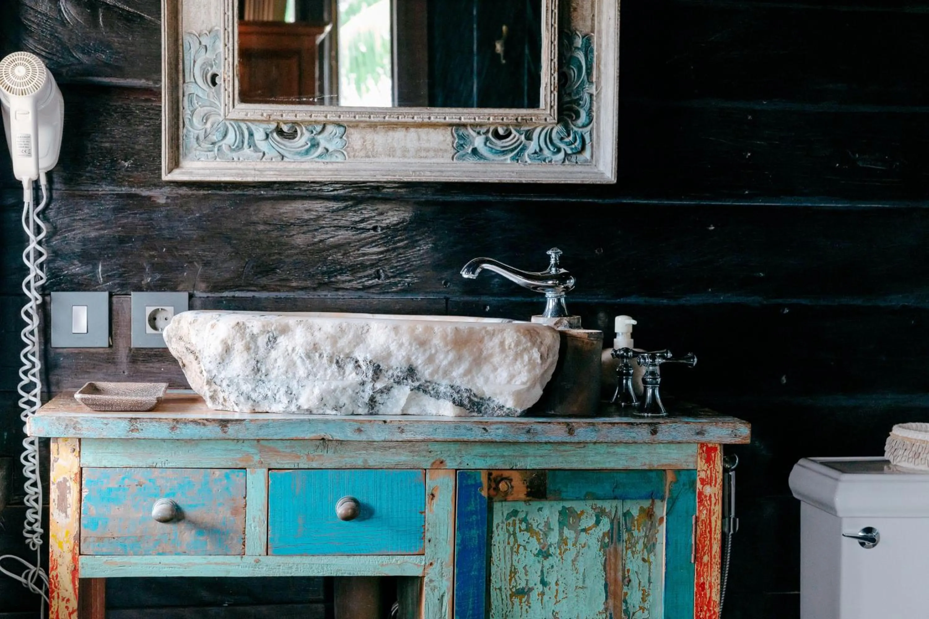 Bathroom in Most Exotic Villa Keong Tabanan