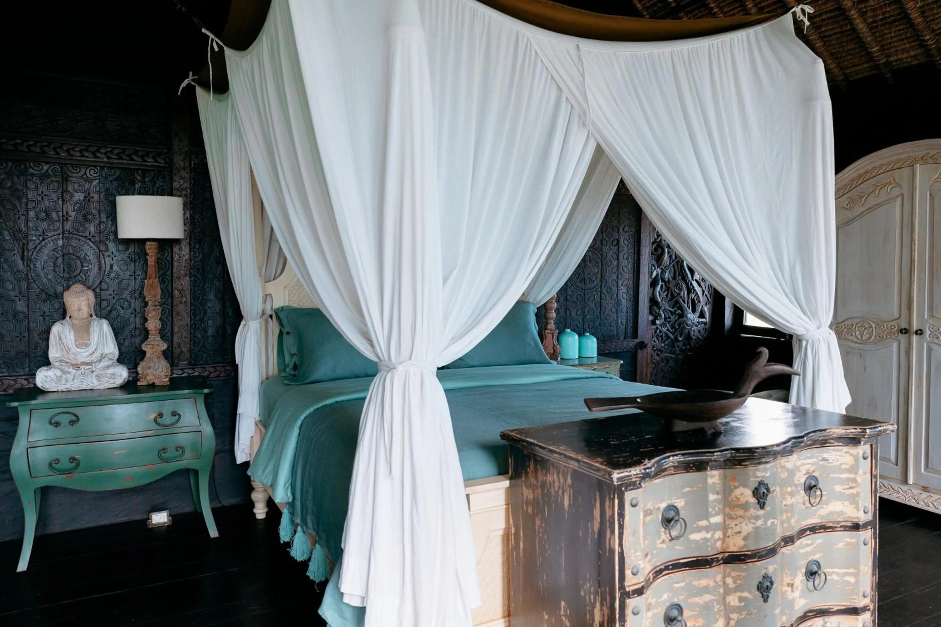 Bed in Most Exotic Villa Keong Tabanan