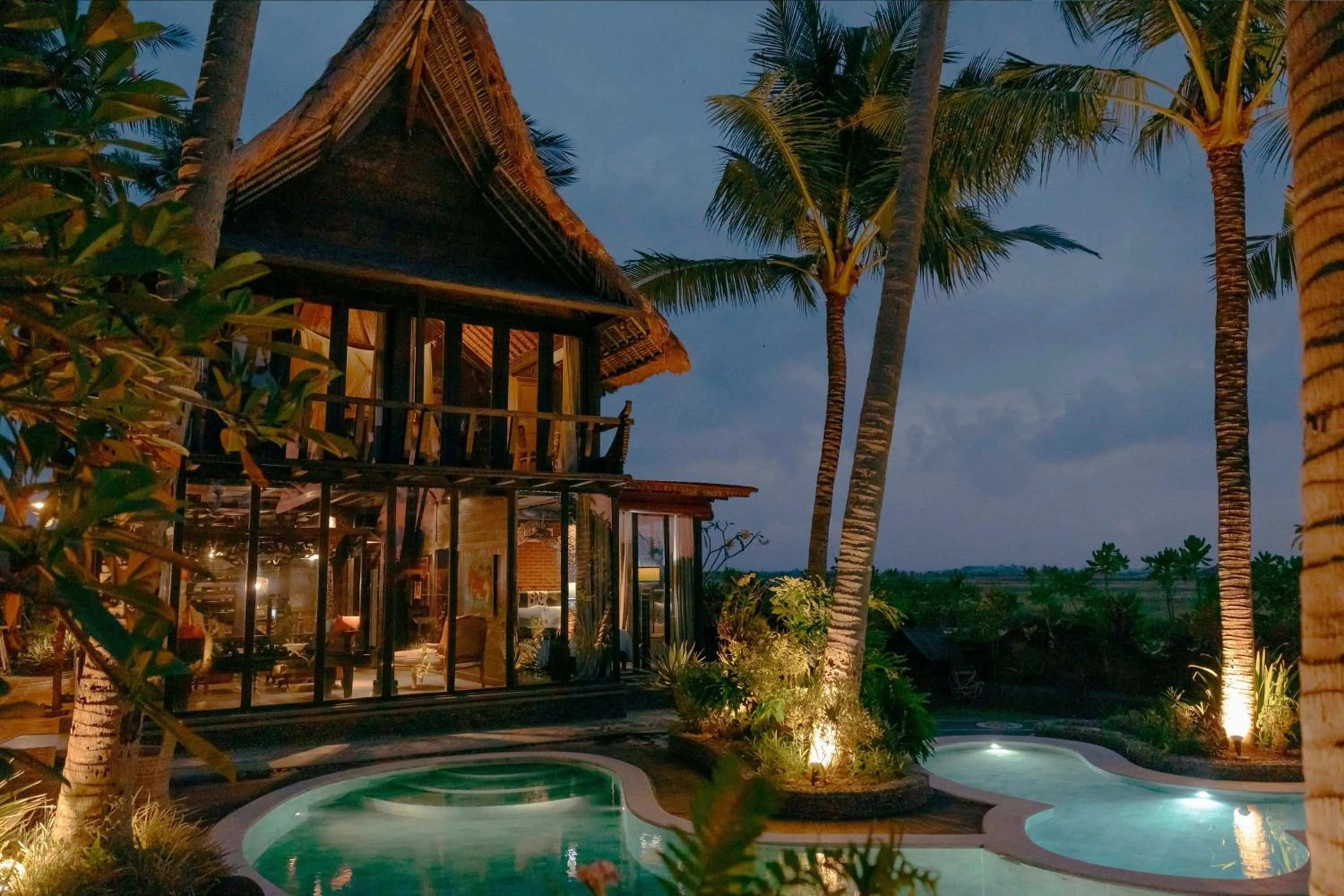 Property building in Most Exotic Villa Keong Tabanan