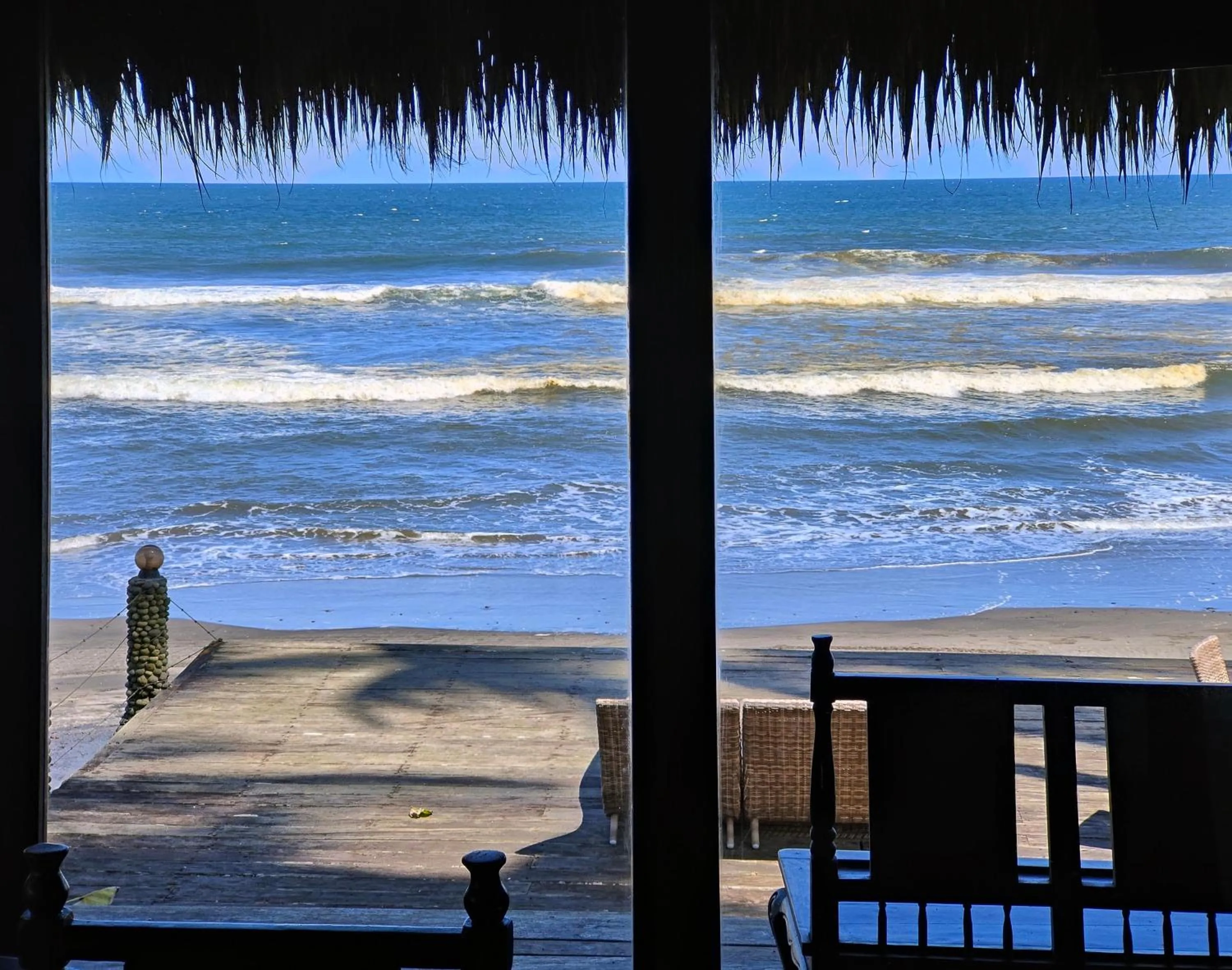 Balcony/Terrace in Most Exotic Villa Keong Tabanan