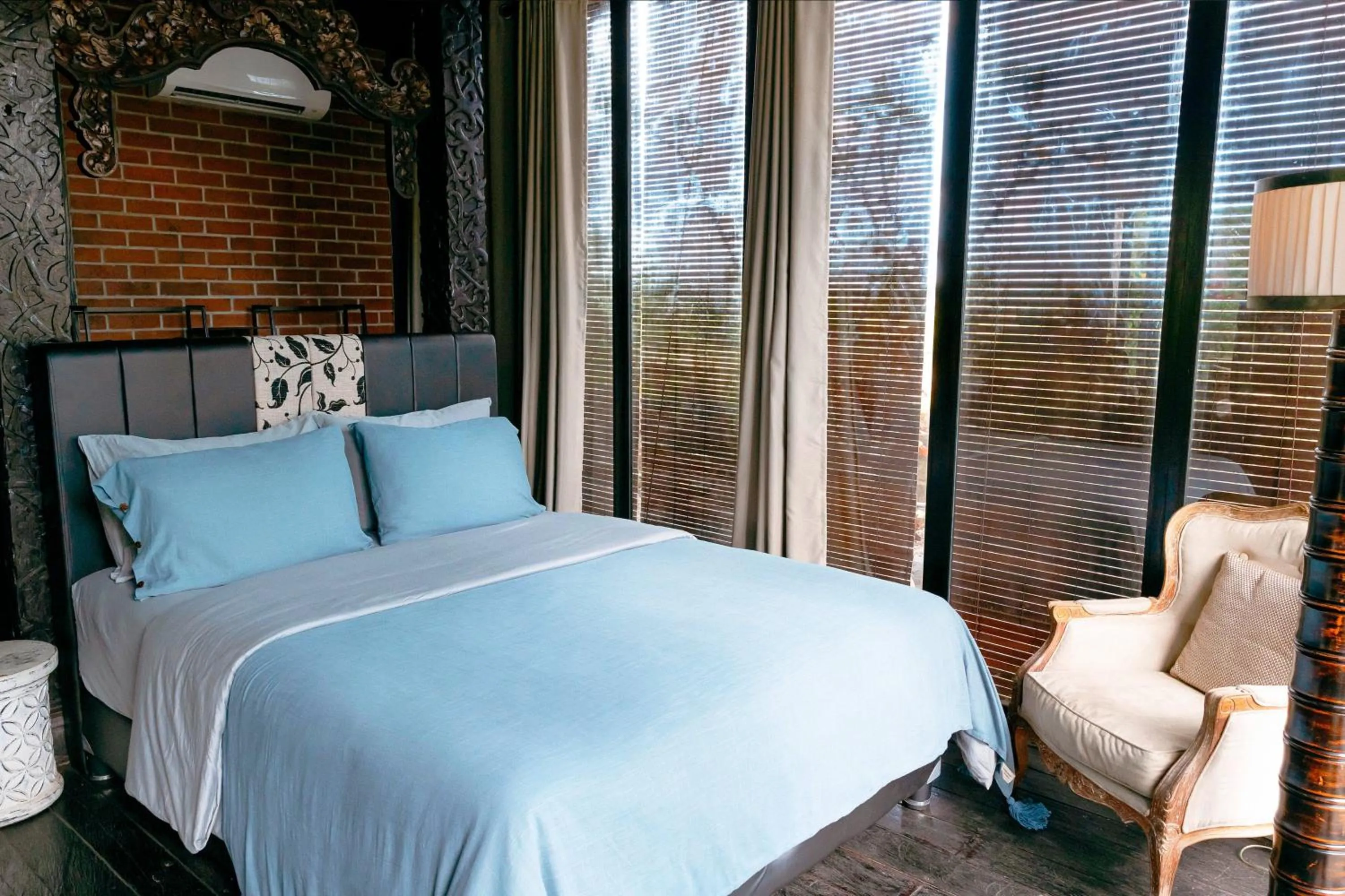 Bed in Most Exotic Villa Keong Tabanan