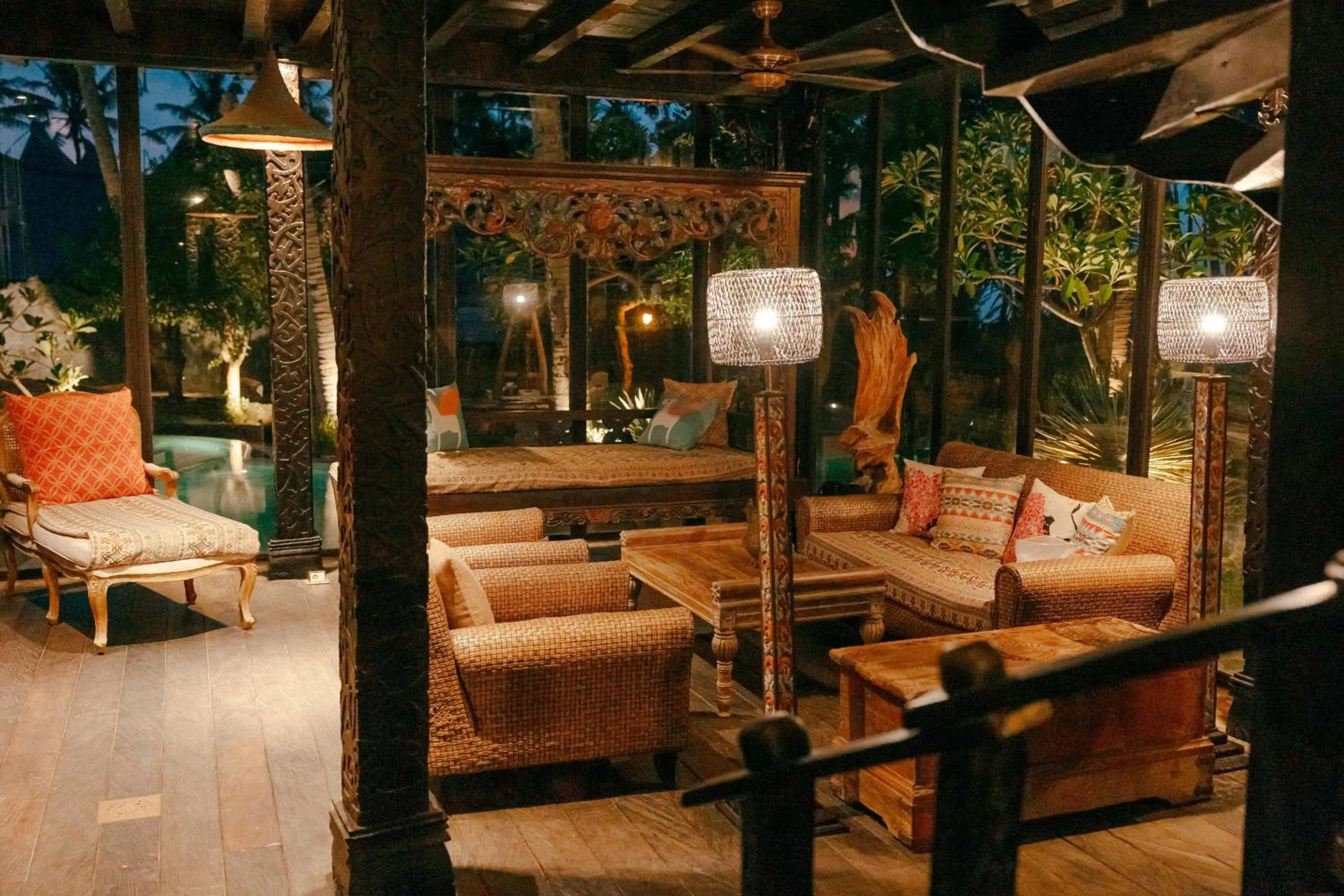 Night in Most Exotic Villa Keong Tabanan