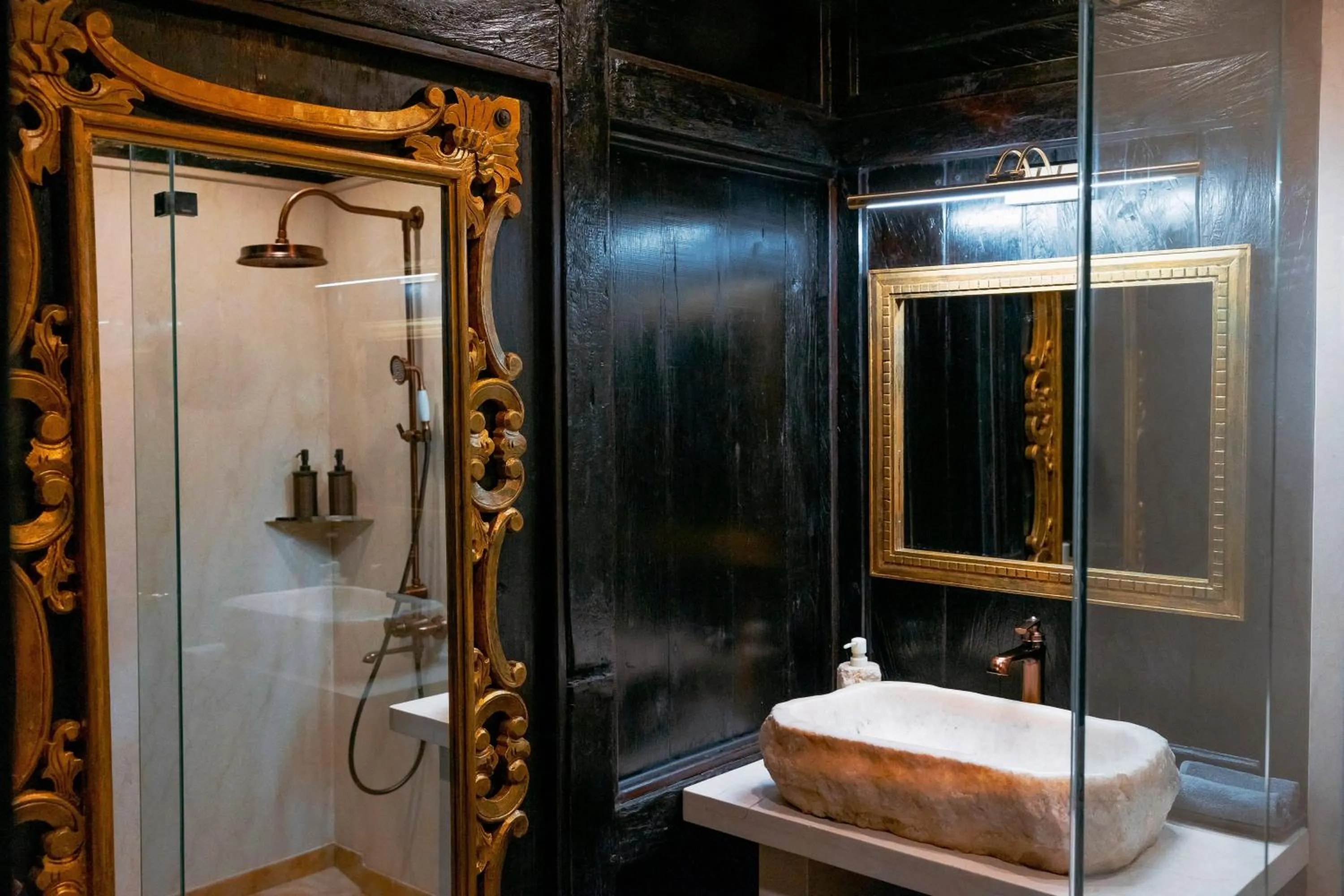 Shower in Most Exotic Villa Keong Tabanan