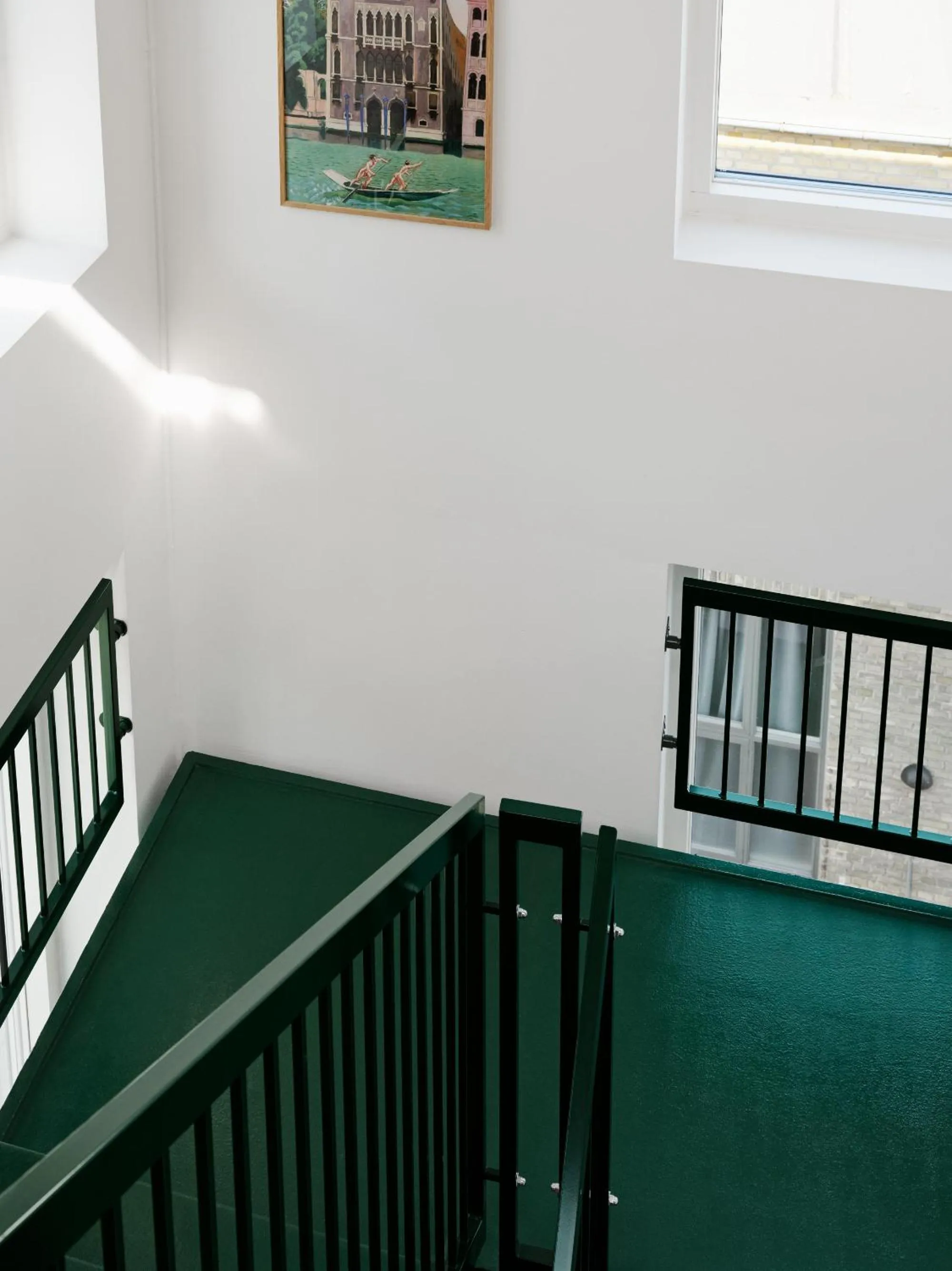 Property building in Dahei Apartment Hotel