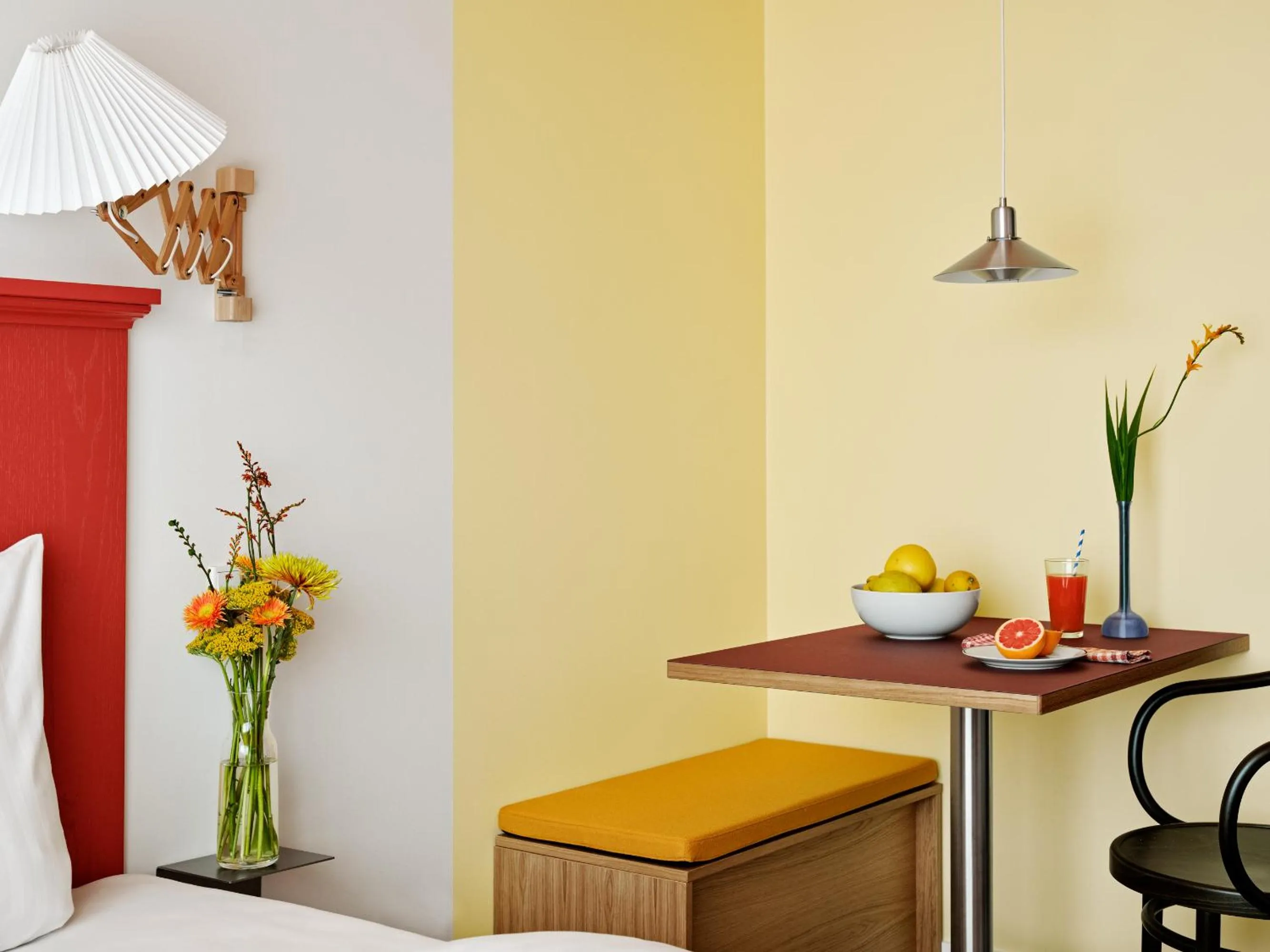 Seating area in Dahei Apartment Hotel