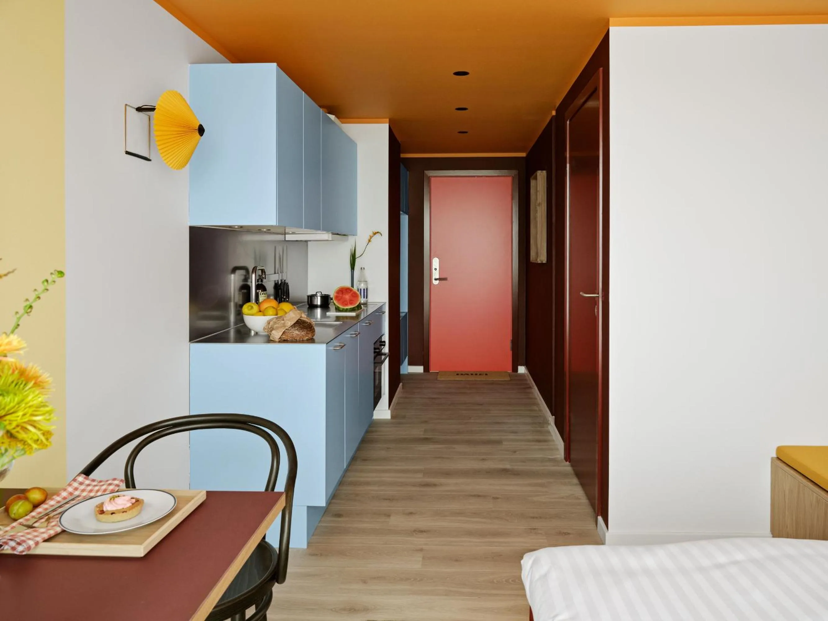 Photo of the whole room, Bed in Dahei Apartment Hotel