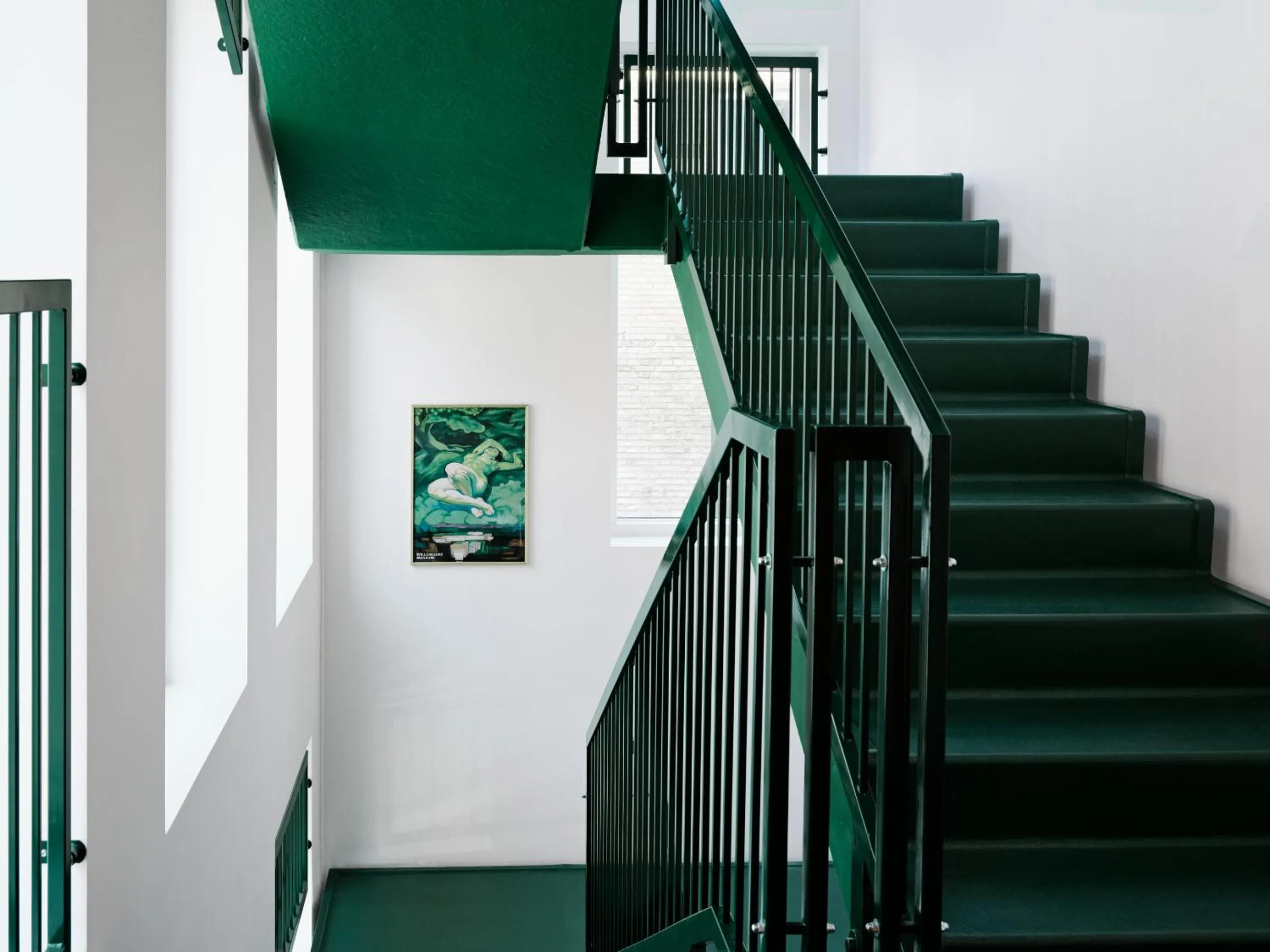 Property building in Dahei Apartment Hotel