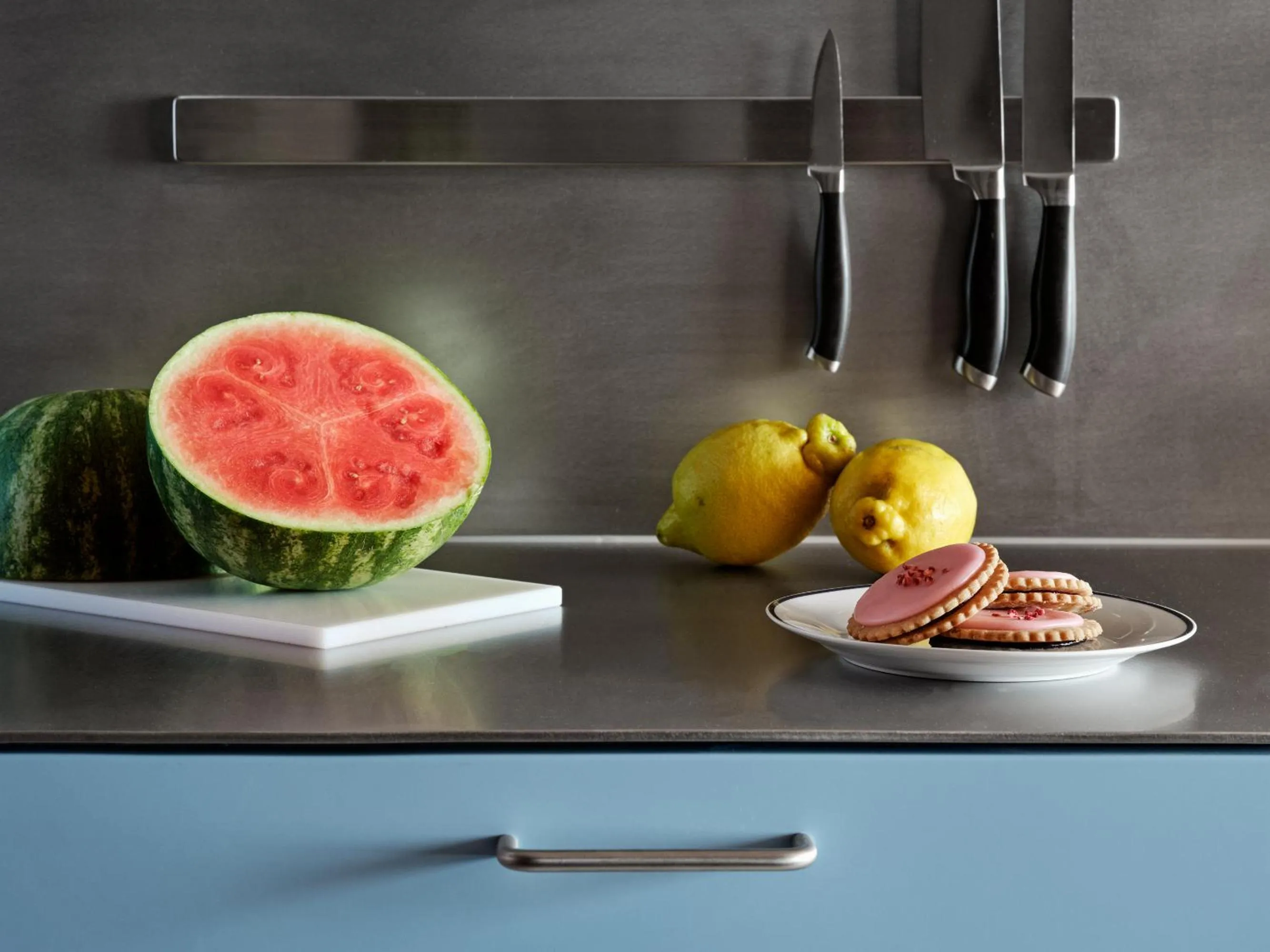 Kitchen or kitchenette in Dahei Apartment Hotel