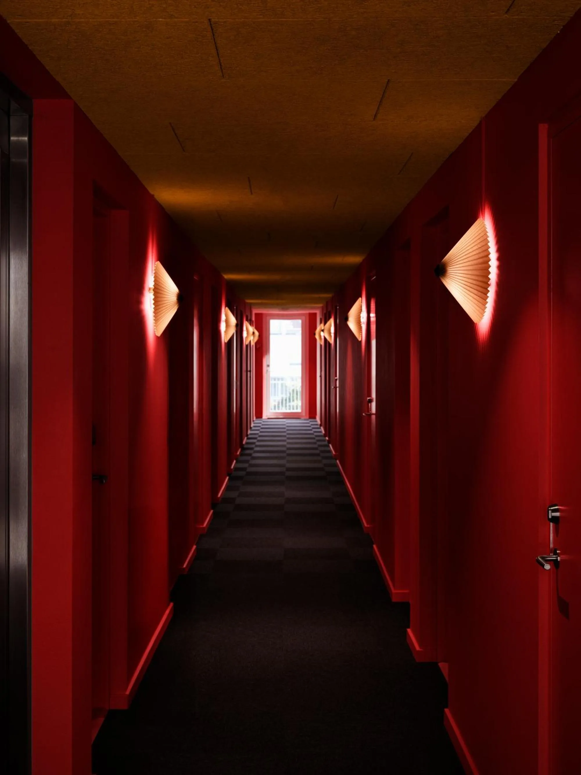 Property building in Dahei Apartment Hotel