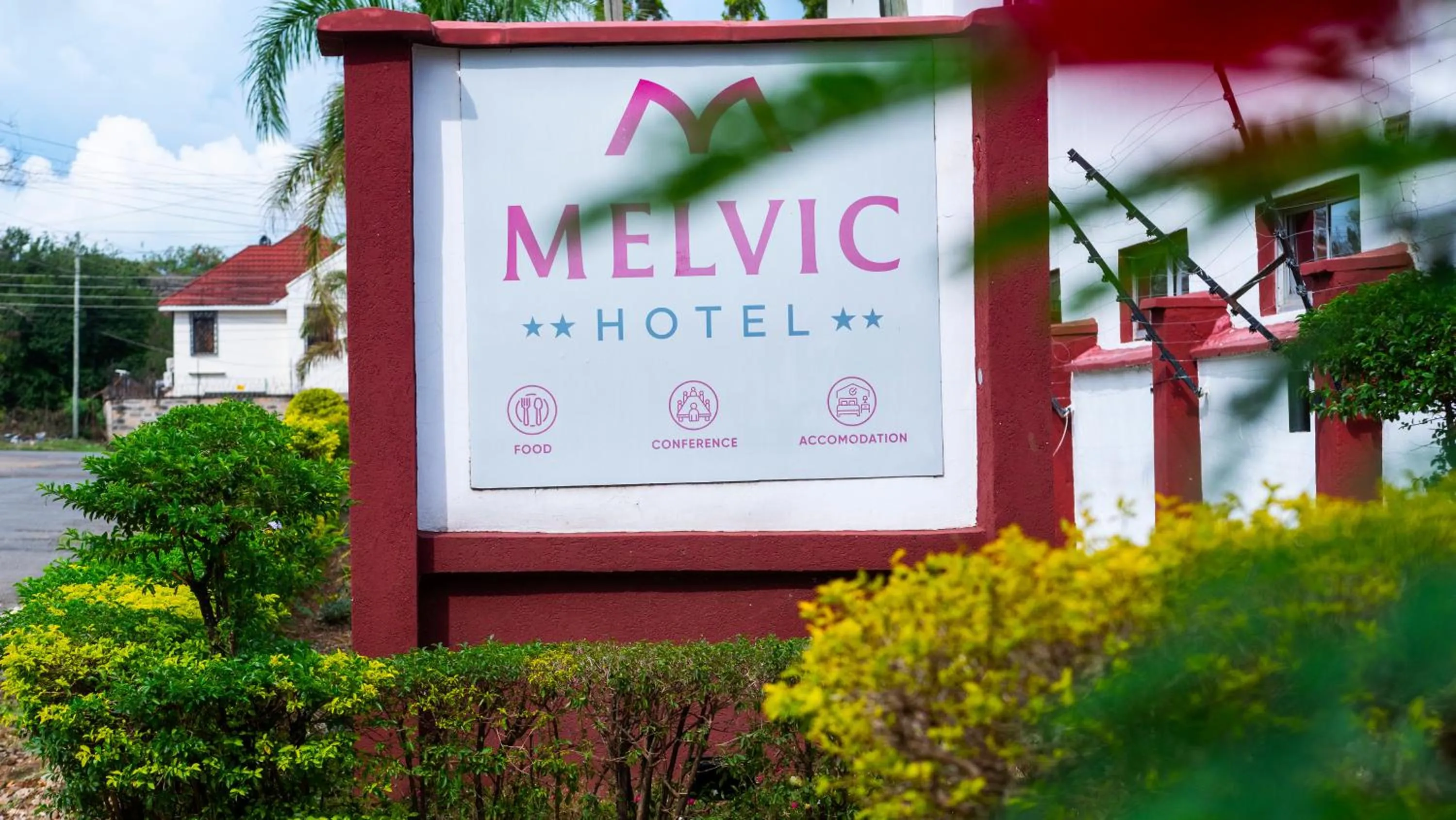 Street view in Melvic Hotel