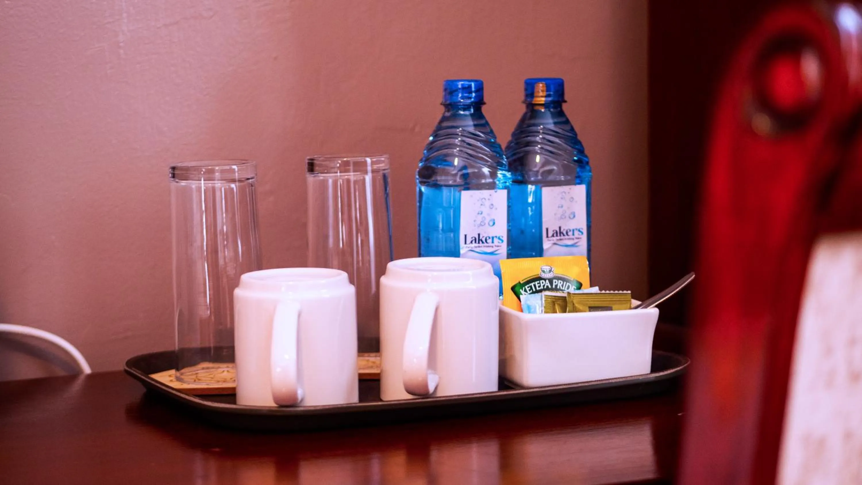 Drinks in Melvic Hotel