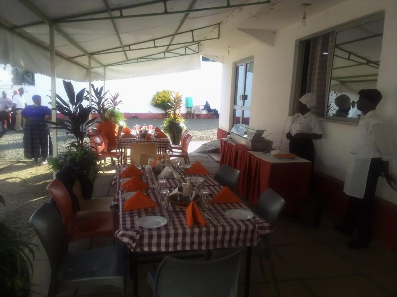 Balcony/Terrace in Melvic Hotel