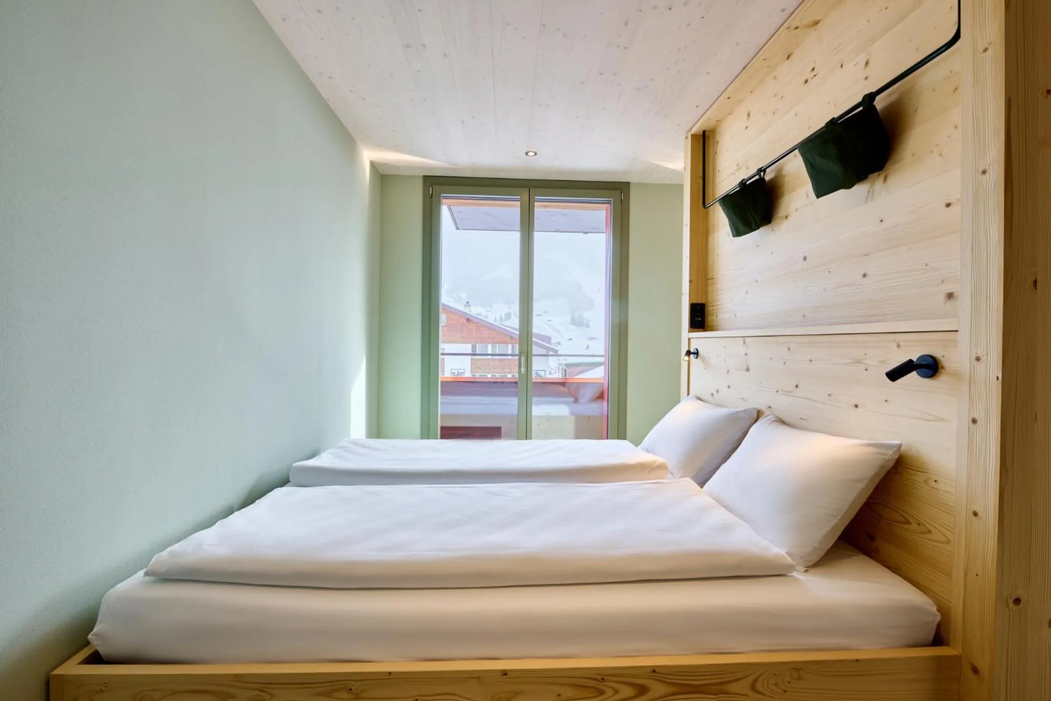 Bed in Apart Hotel Adelboden am Dorfplatz