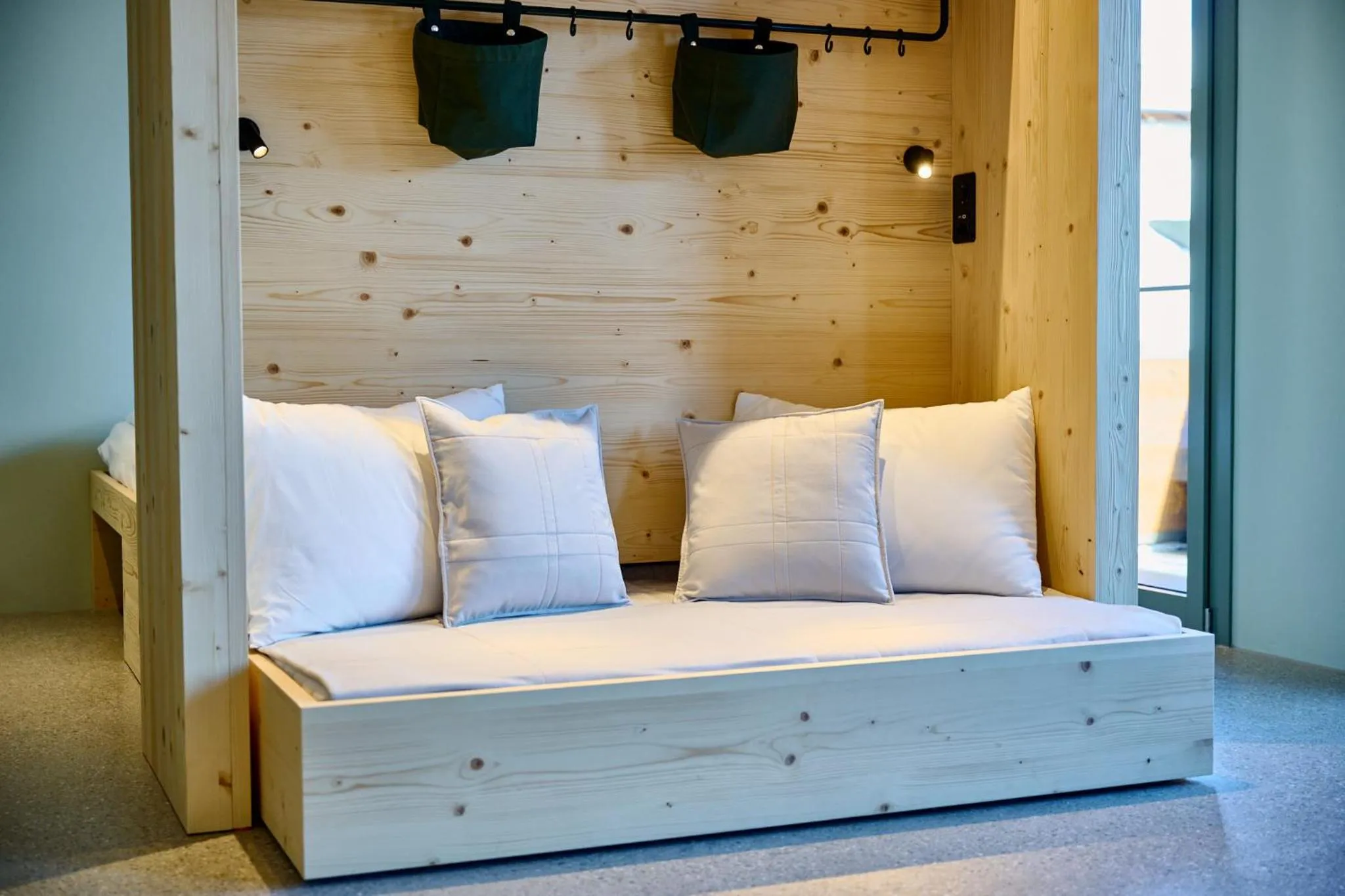 Living room in Apart Hotel Adelboden am Dorfplatz