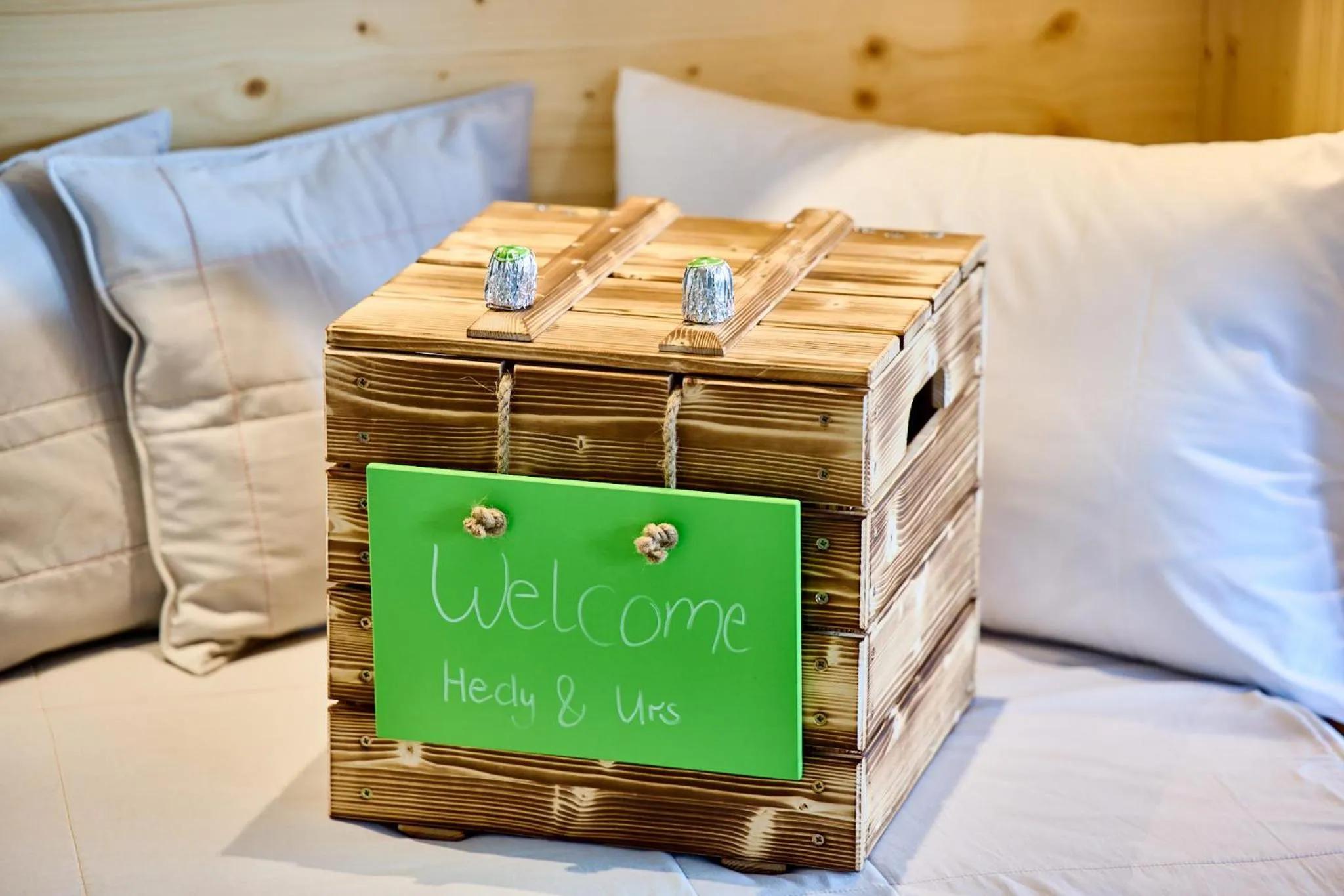 Bed in Apart Hotel Adelboden am Dorfplatz