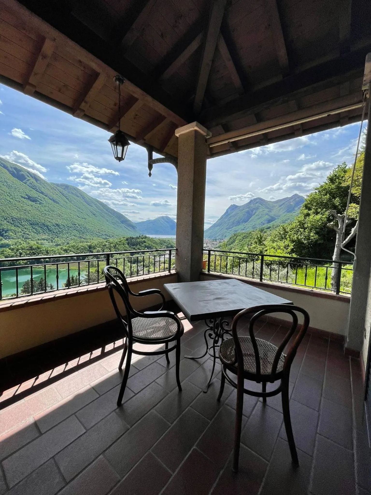 Patio in B&B Gli Ulivi